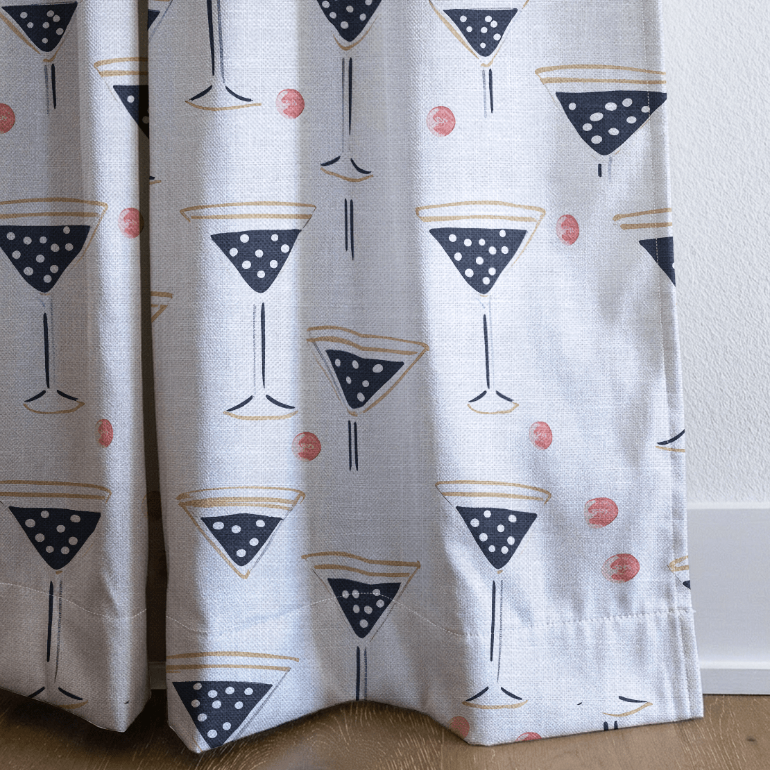 Perk Me Up - Drapery - Lemon Park
