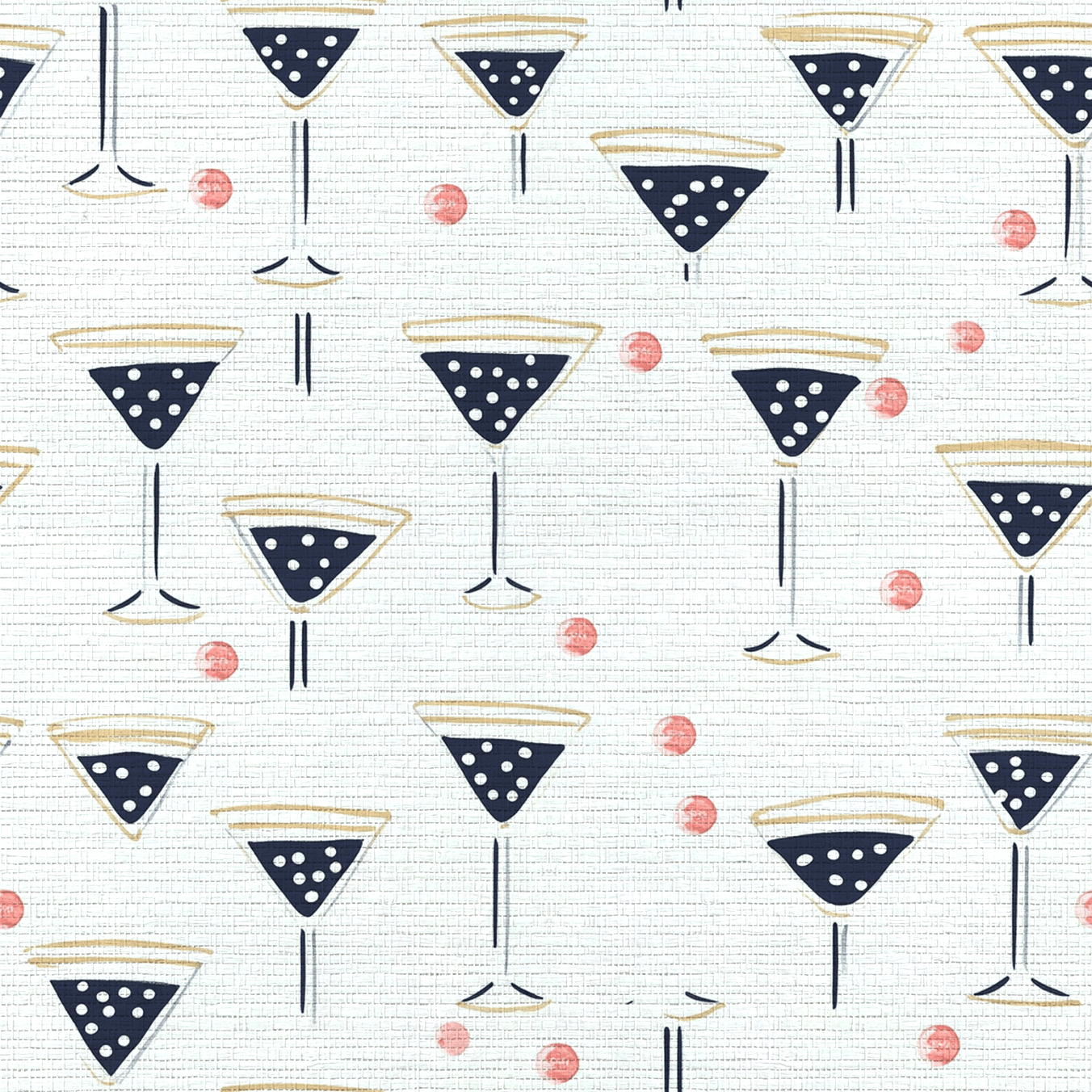 Perk Me Up Faux Grasscloth Wallpaper - Lemon Park
