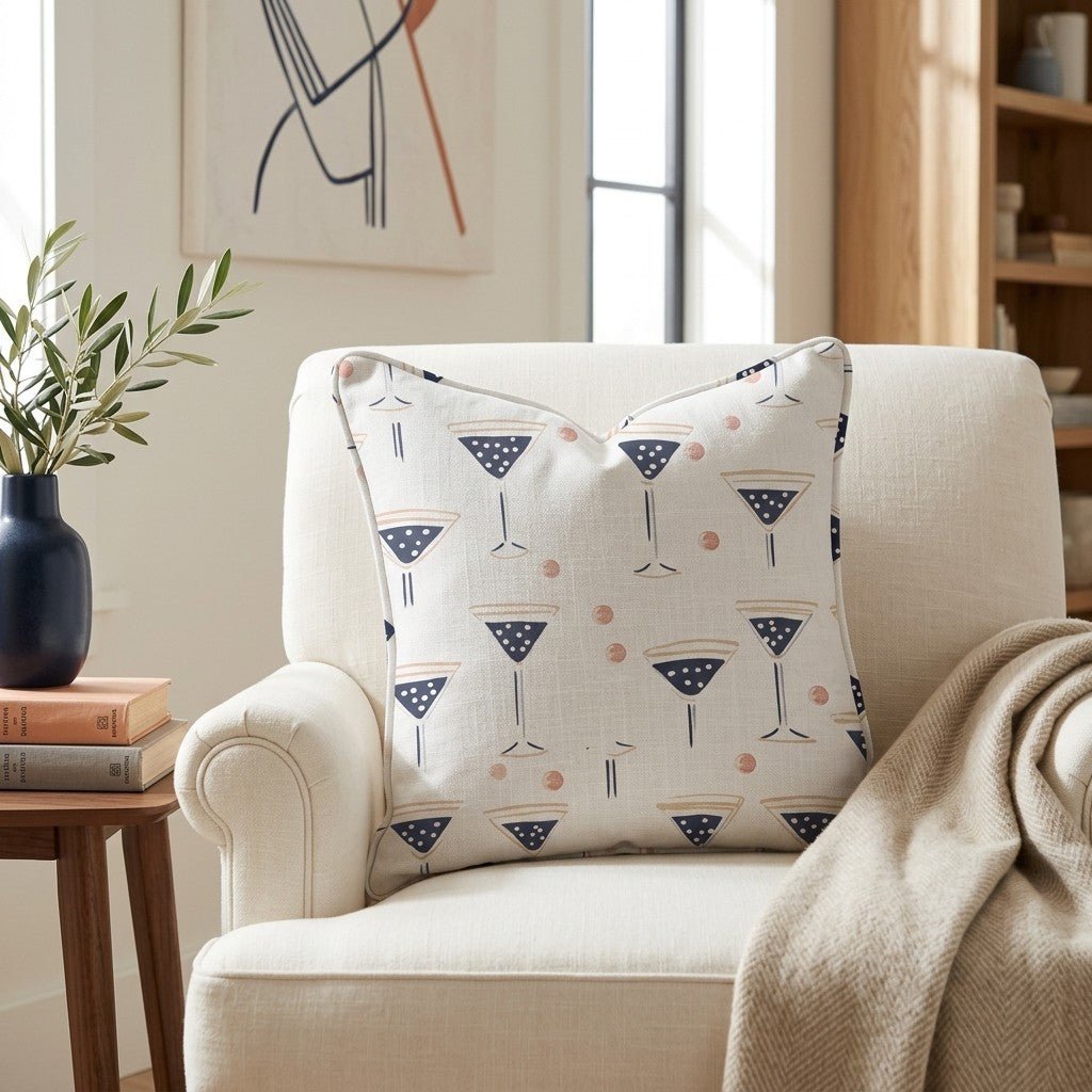 Perk Me Up Throw Pillow - Lemon Park