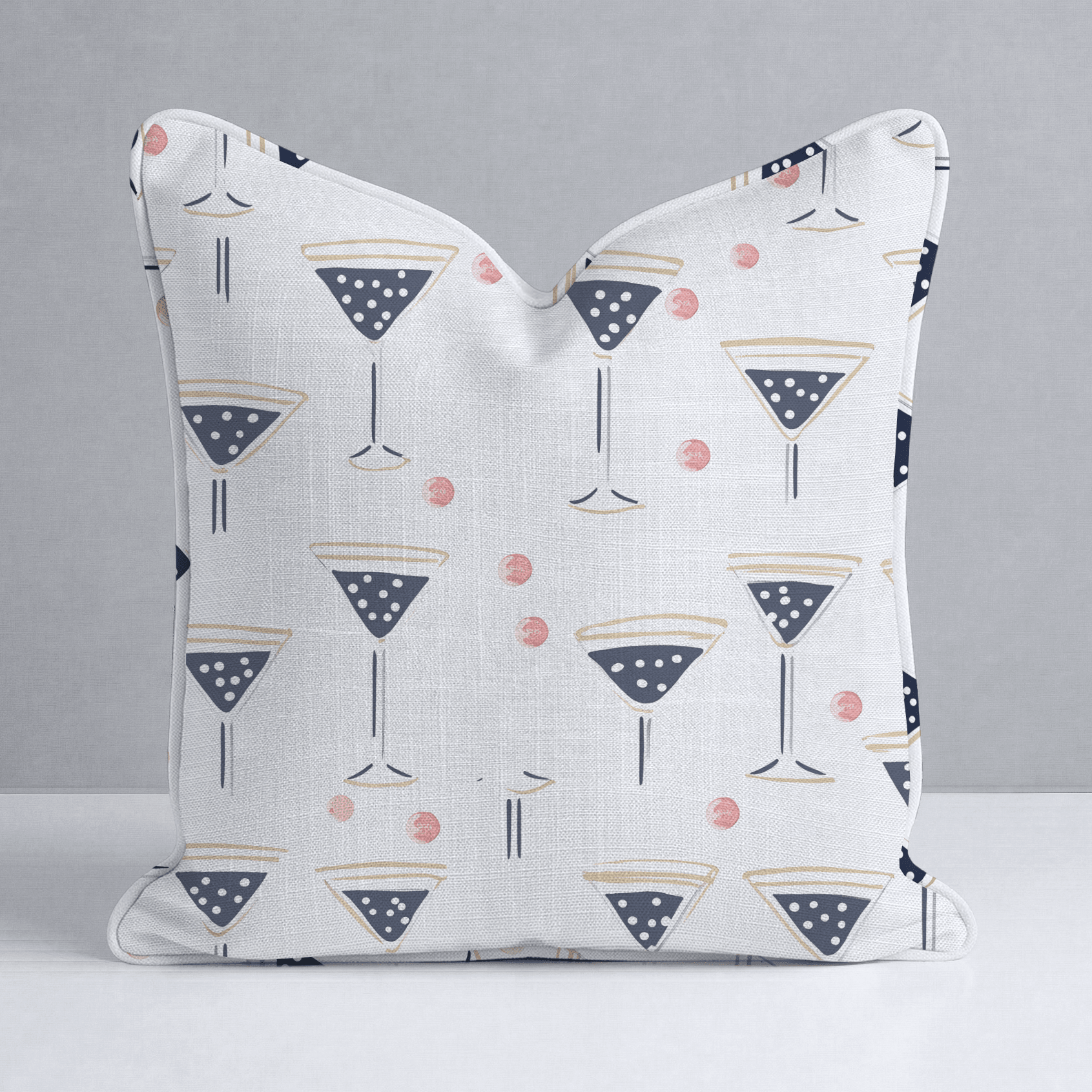 Perk Me Up Throw Pillow - Lemon Park