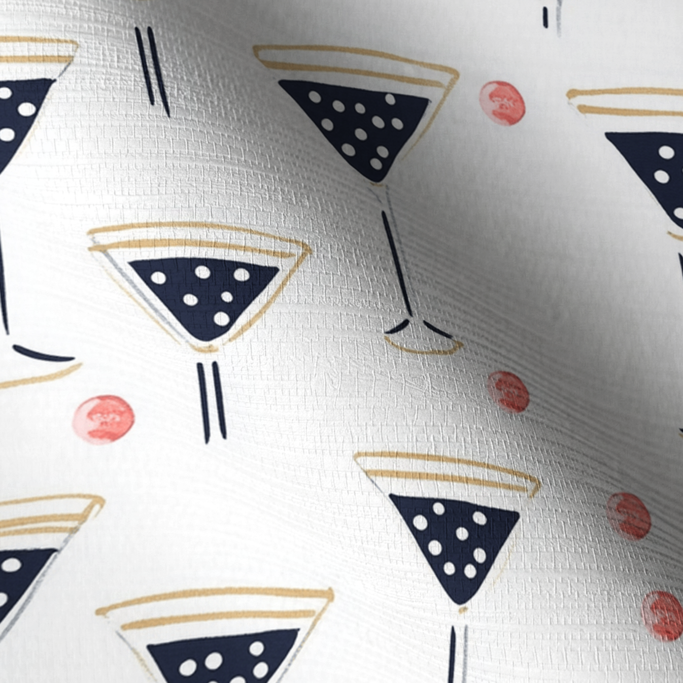 Perk Me Up Faux Grasscloth Wallpaper