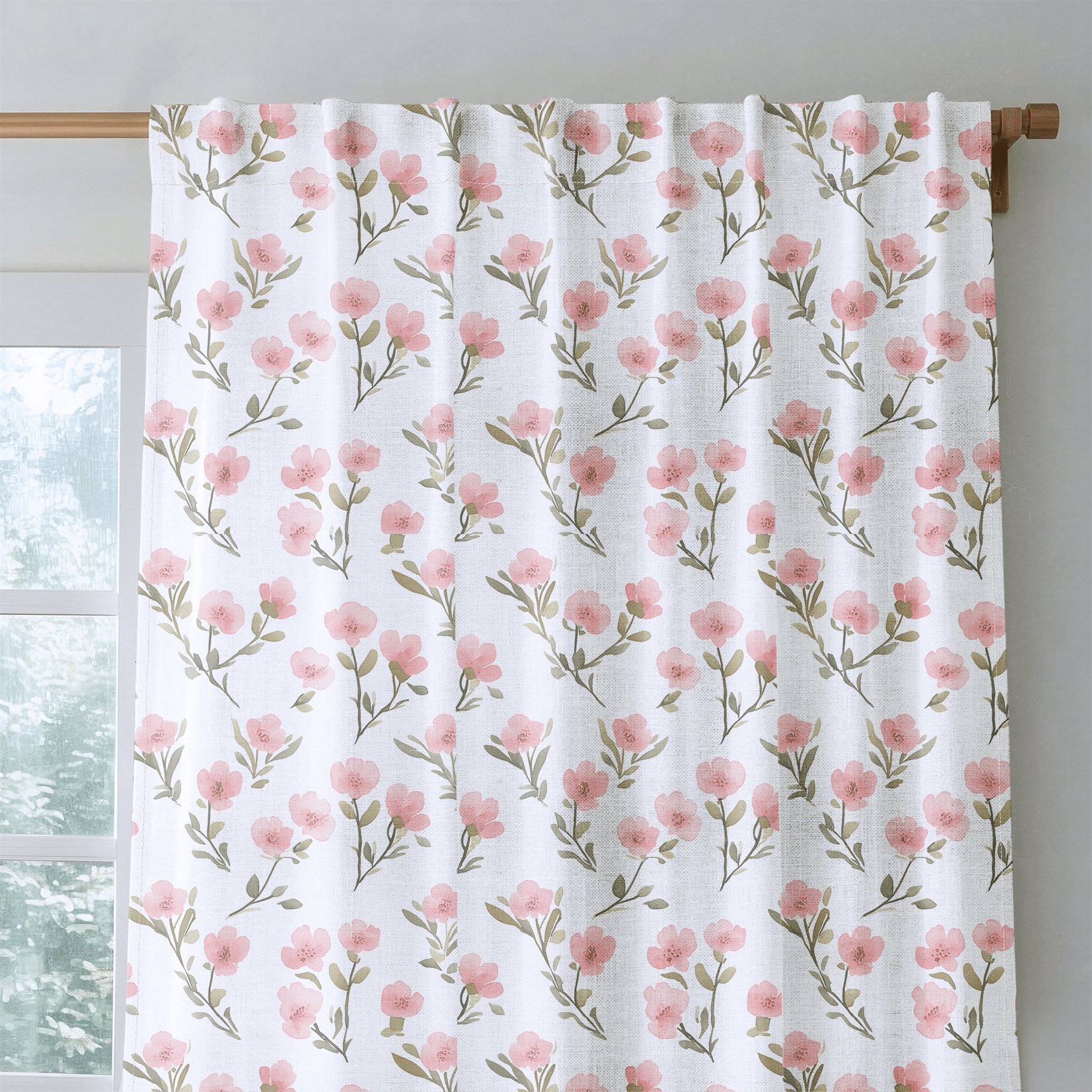 Petal Blush - Drapery - Lemon Park