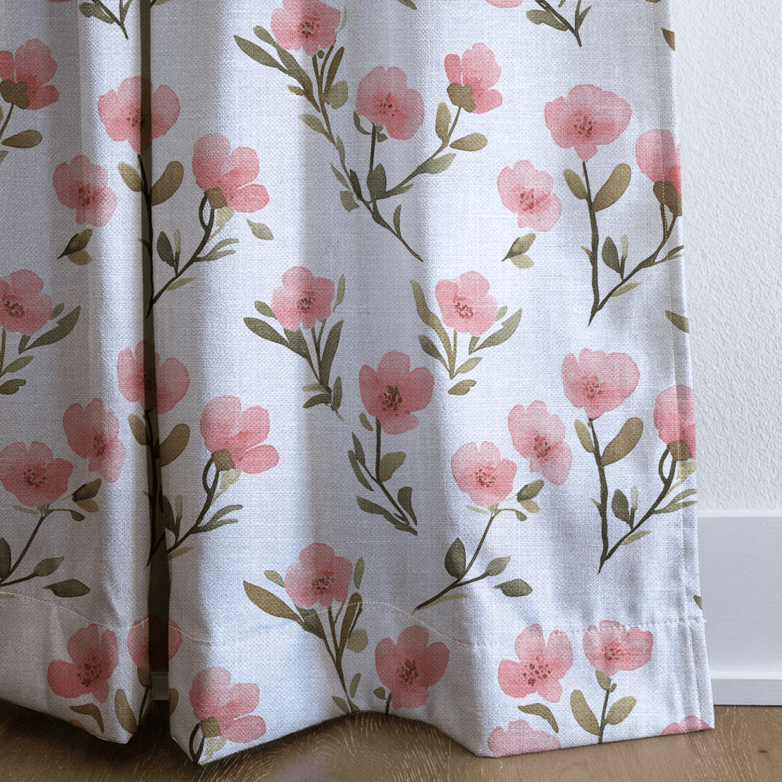 Petal Blush - Drapery - Lemon Park
