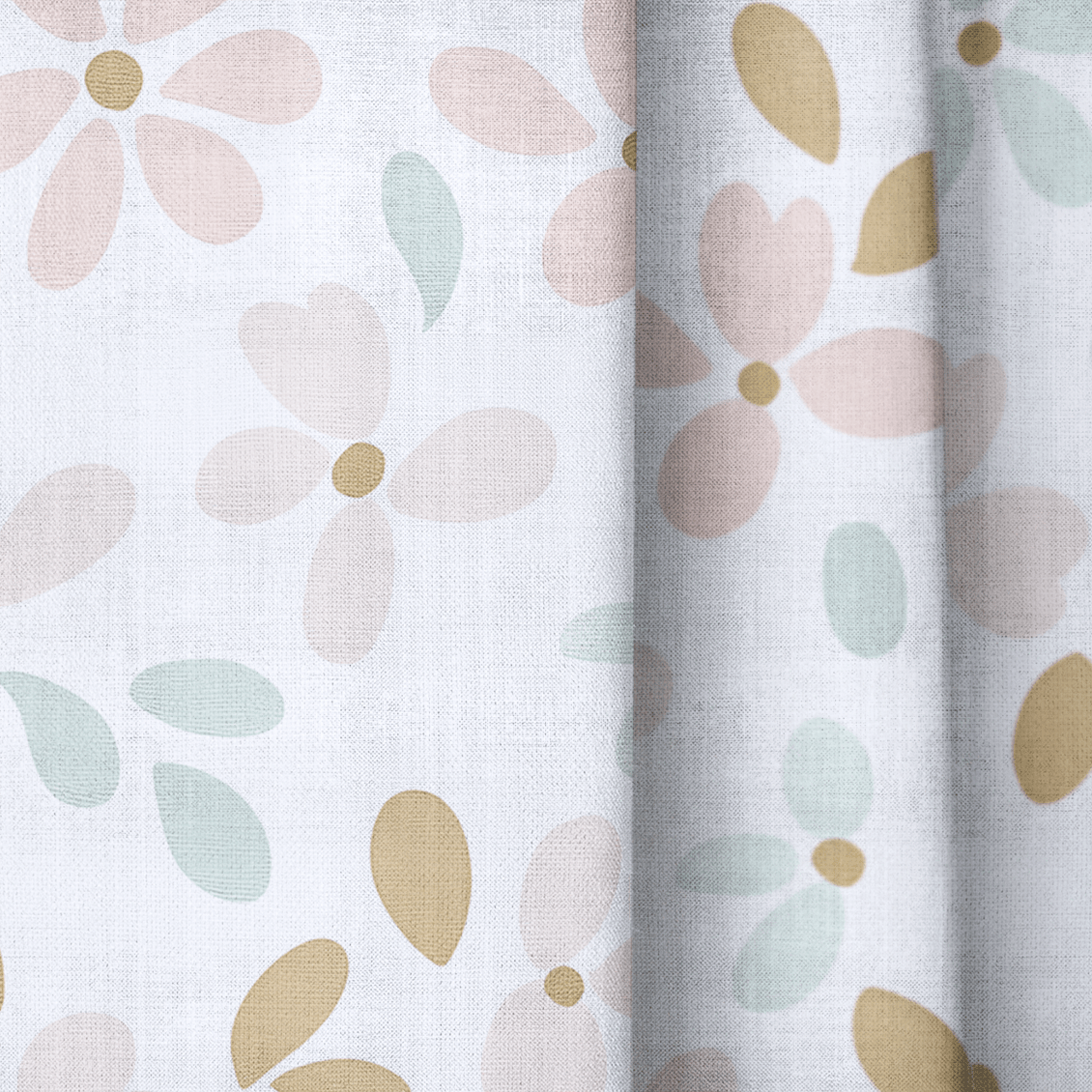 Petal Dots - Drapery - Lemon Park