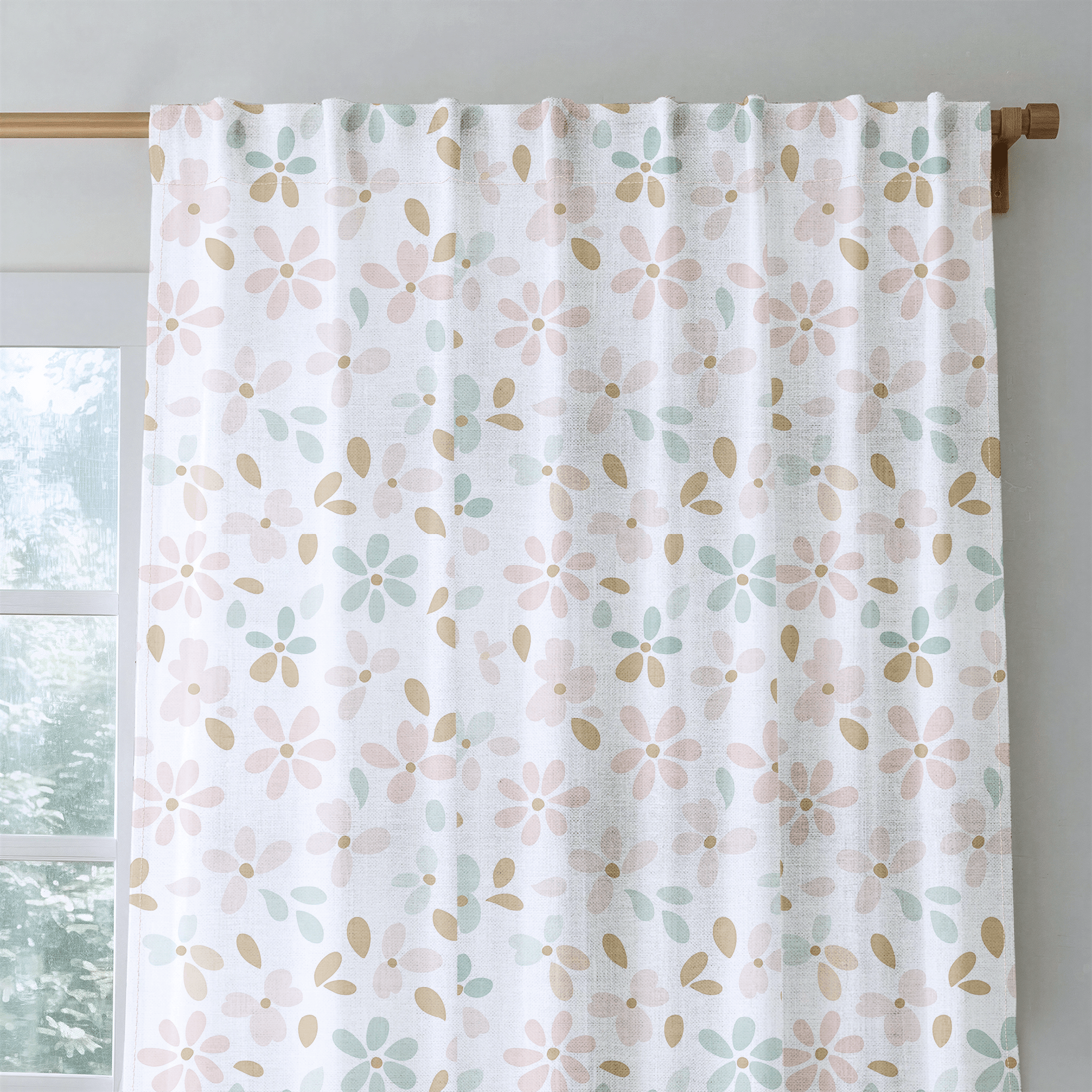 Petal Dots - Drapery - Lemon Park