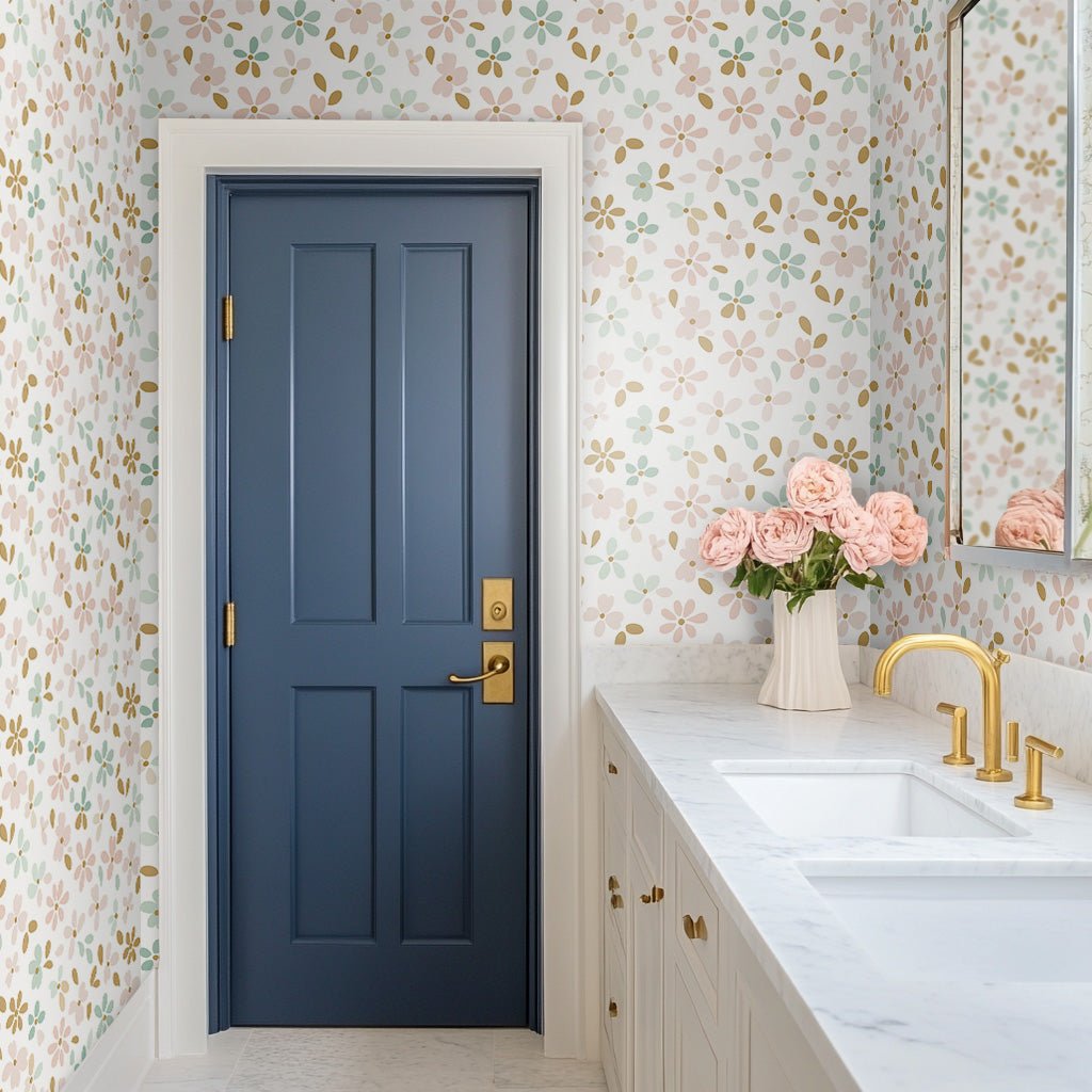 Petal Dots Wallpaper - Lemon Park