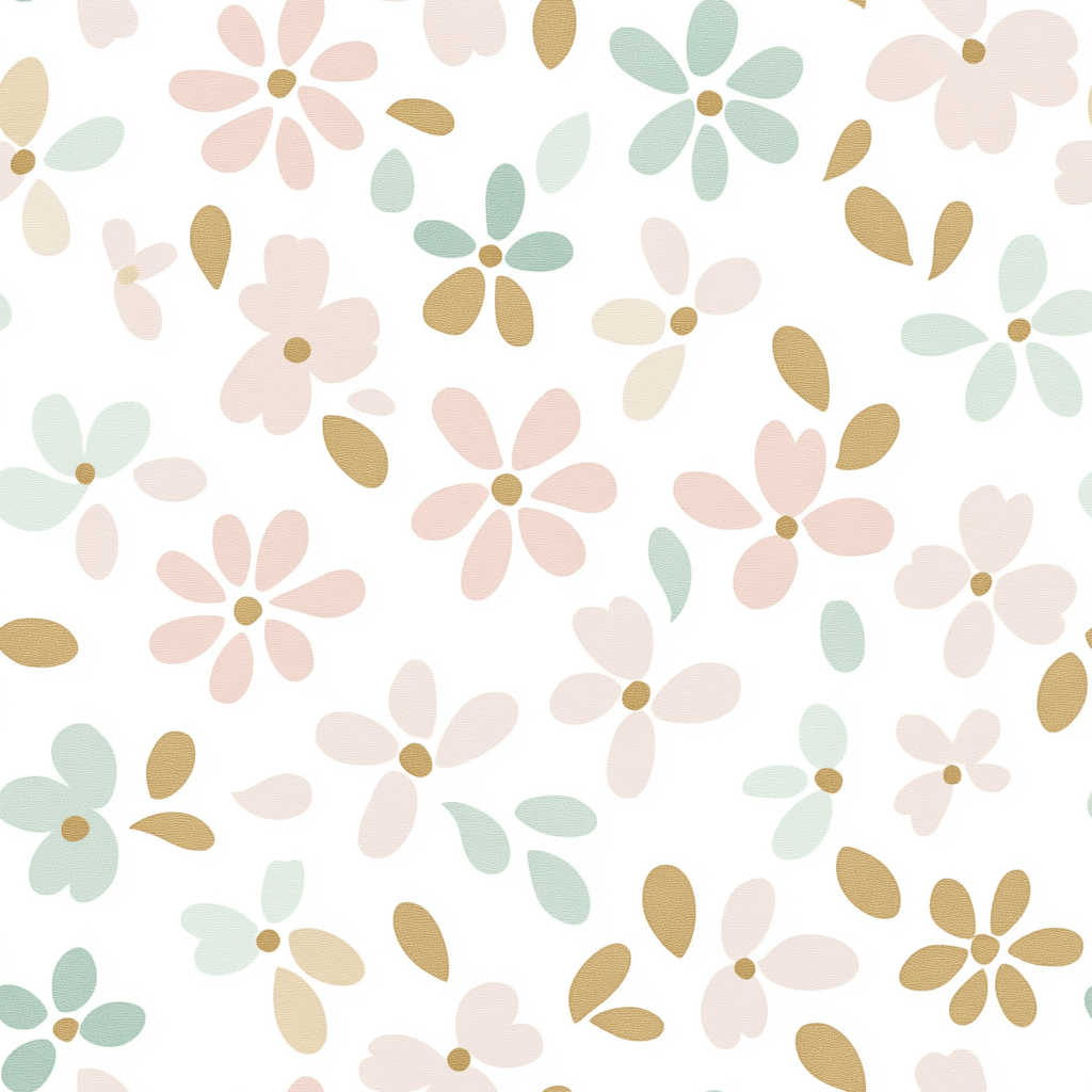 Petal Dots Wallpaper - Lemon Park