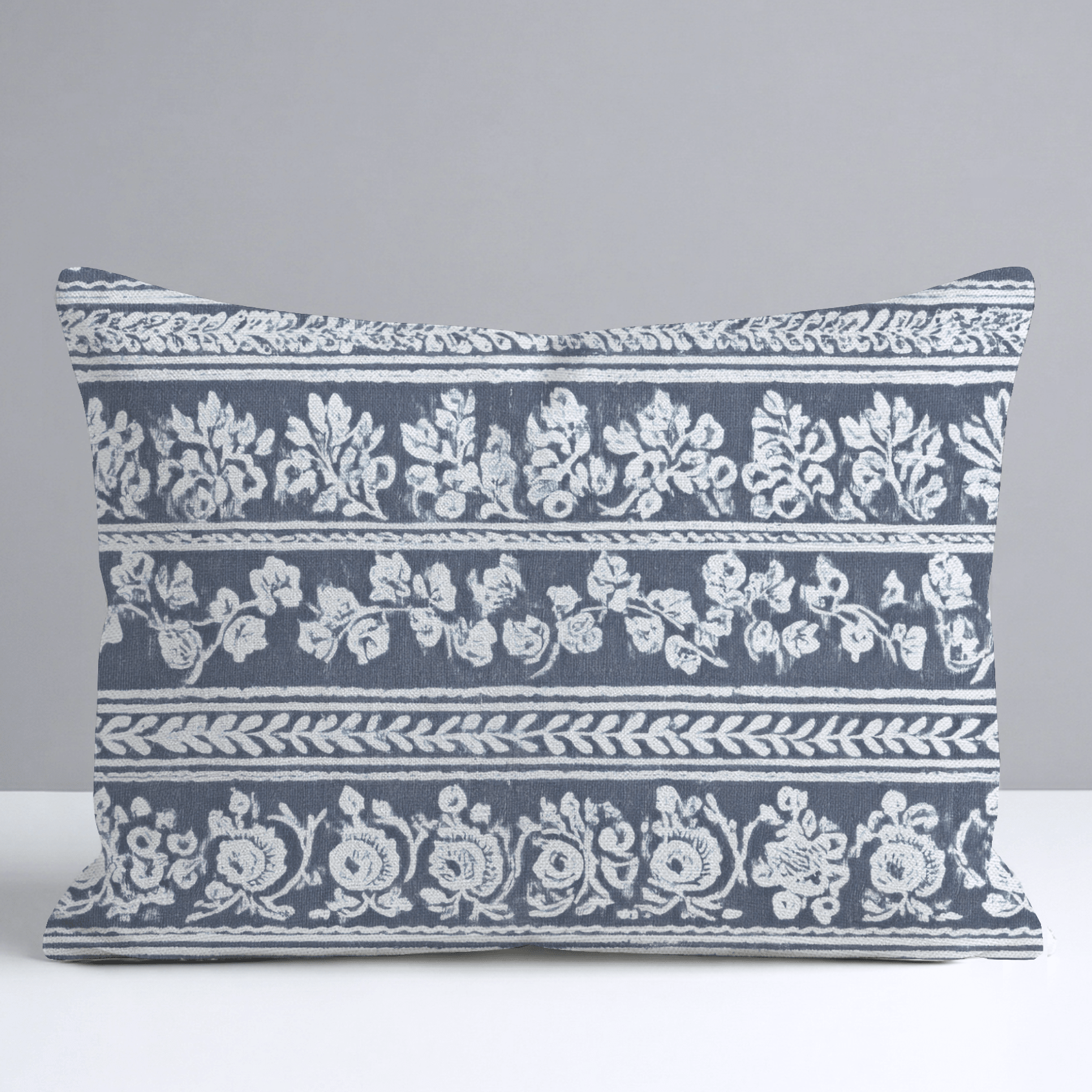 Petal Glen Throw Pillow - Lemon Park