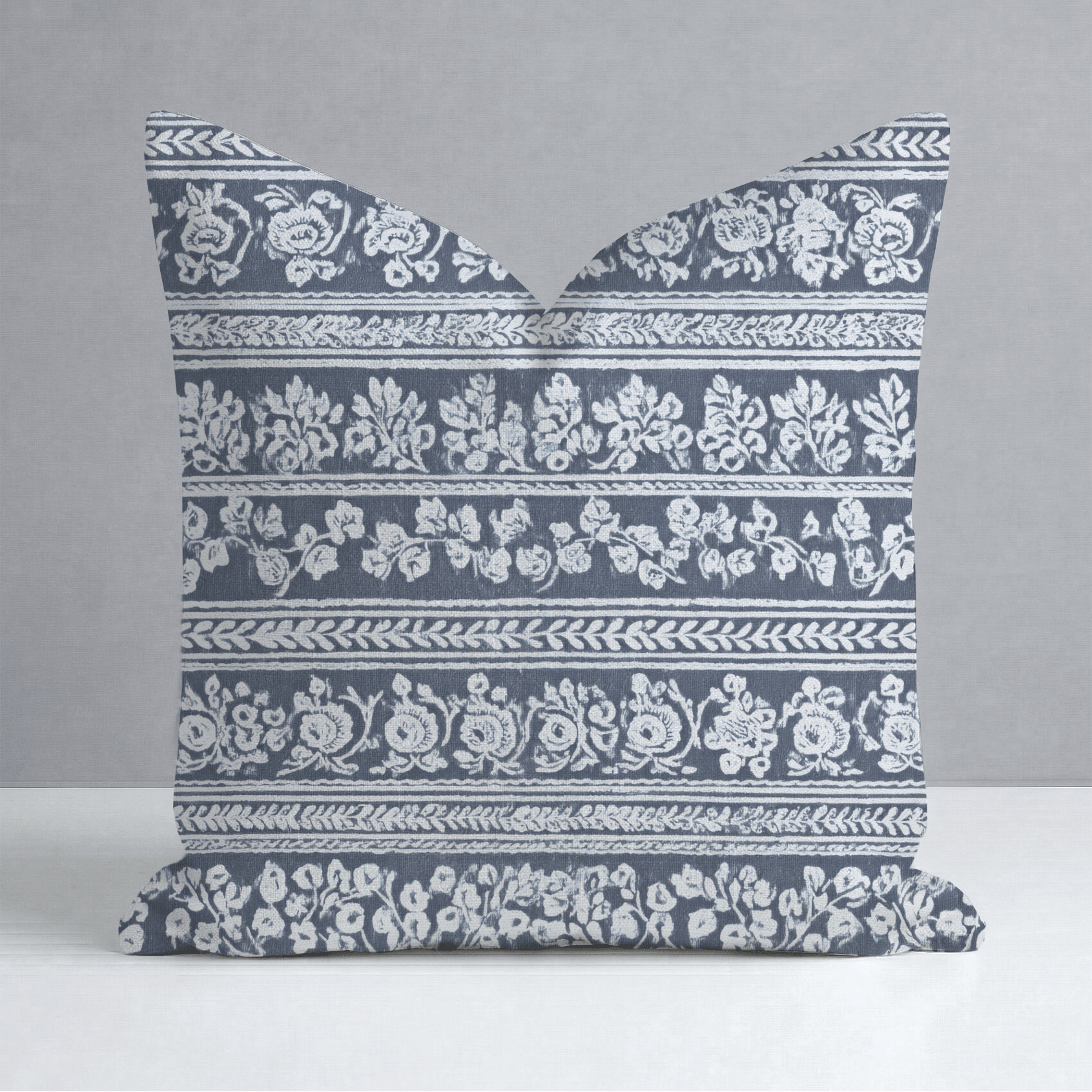 Petal Glen Throw Pillow - Lemon Park