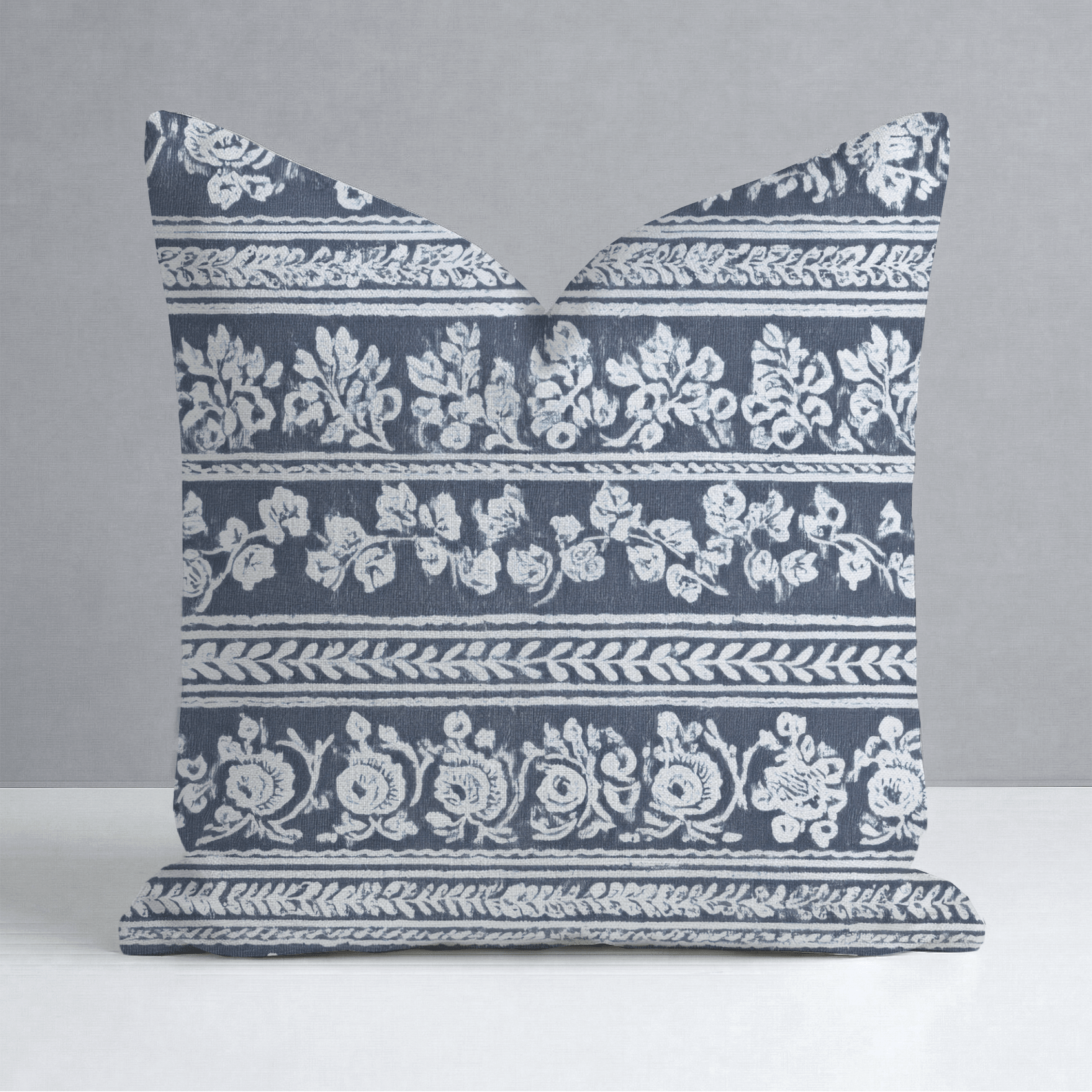 Petal Glen Throw Pillow - Lemon Park