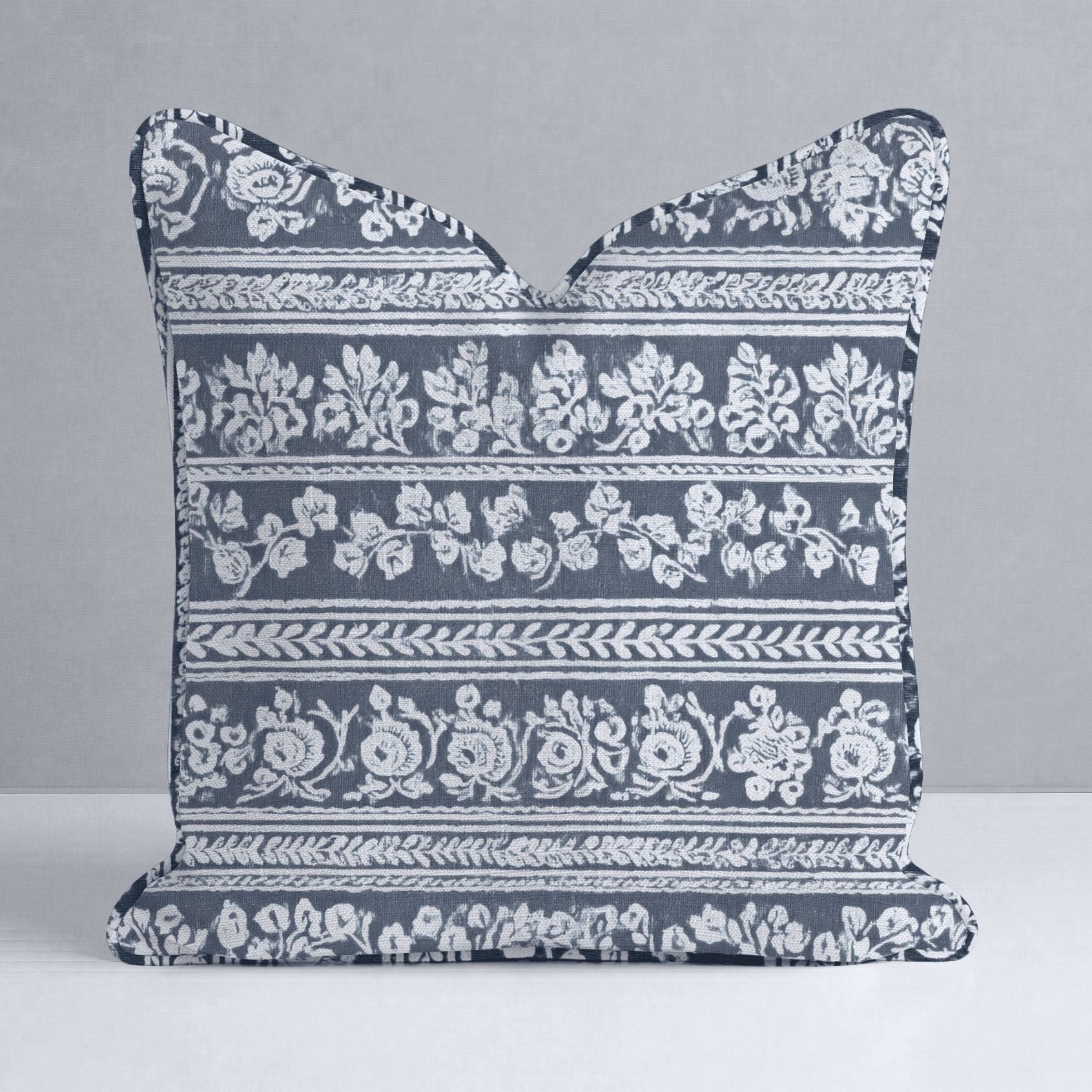 Petal Glen Throw Pillow - Lemon Park