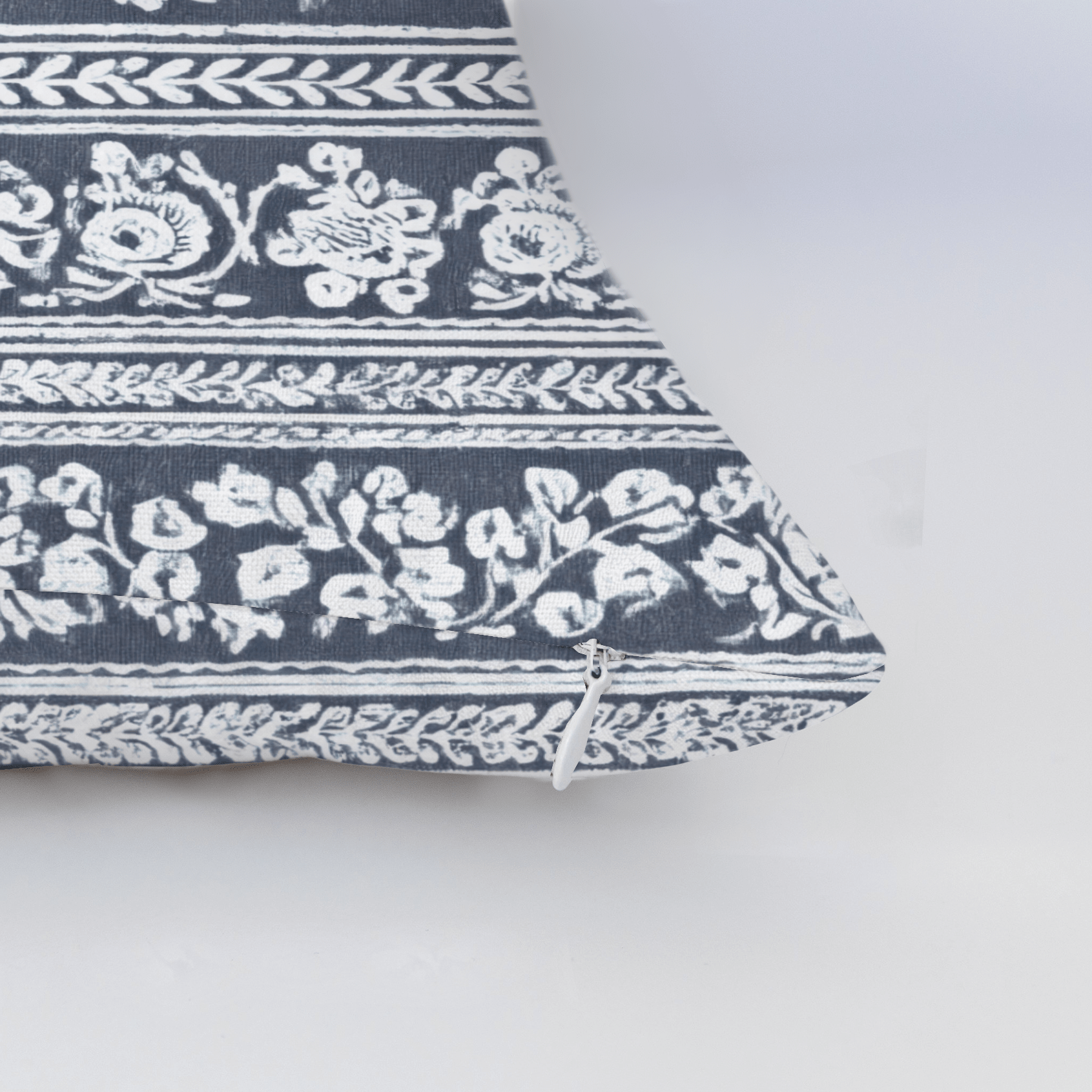 Petal Glen Throw Pillow - Lemon Park