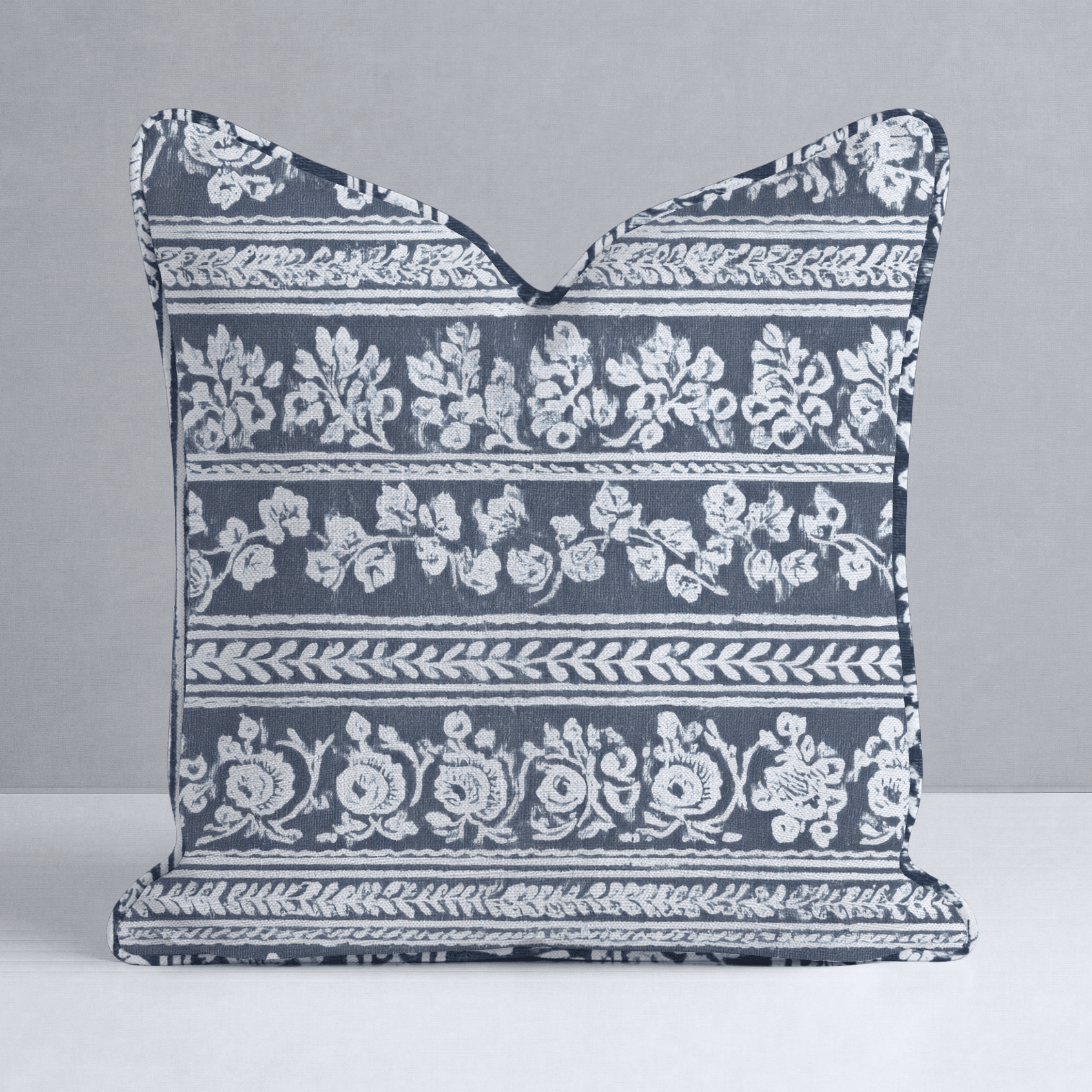 Petal Glen Throw Pillow - Lemon Park