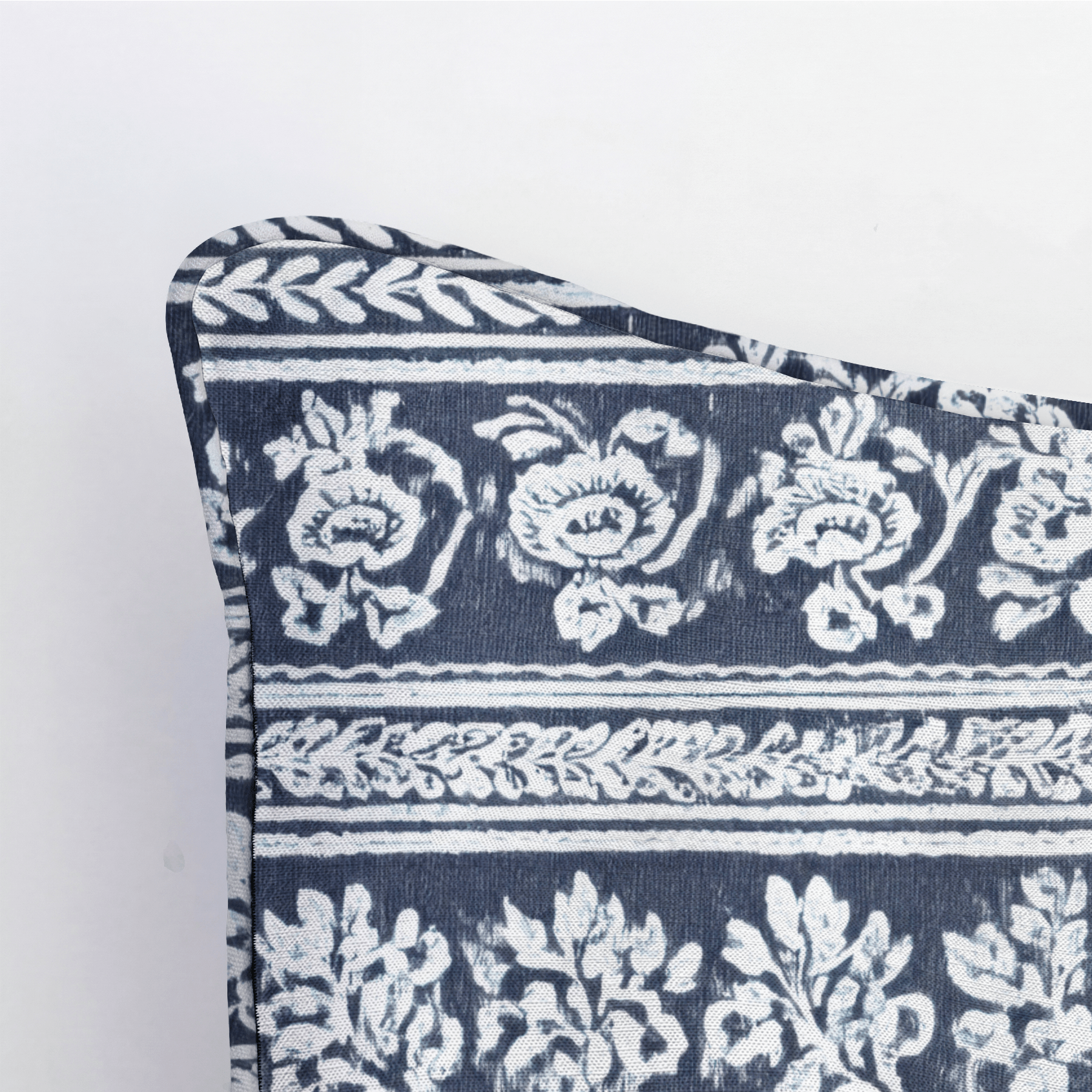 Petal Glen Throw Pillow - Lemon Park