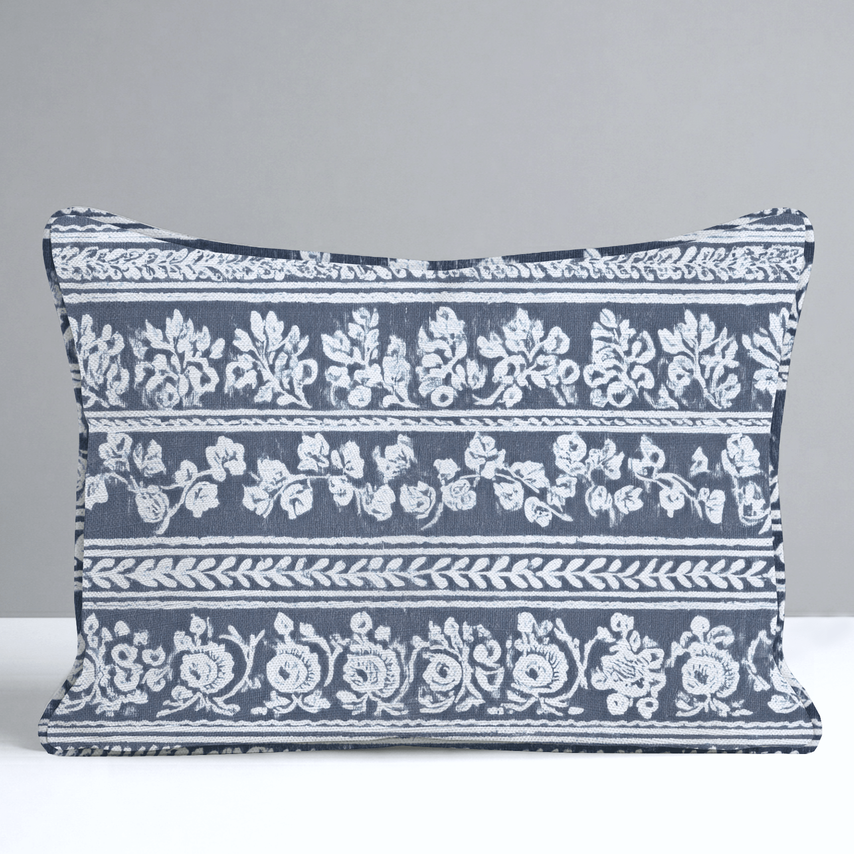Petal Glen Throw Pillow - Lemon Park