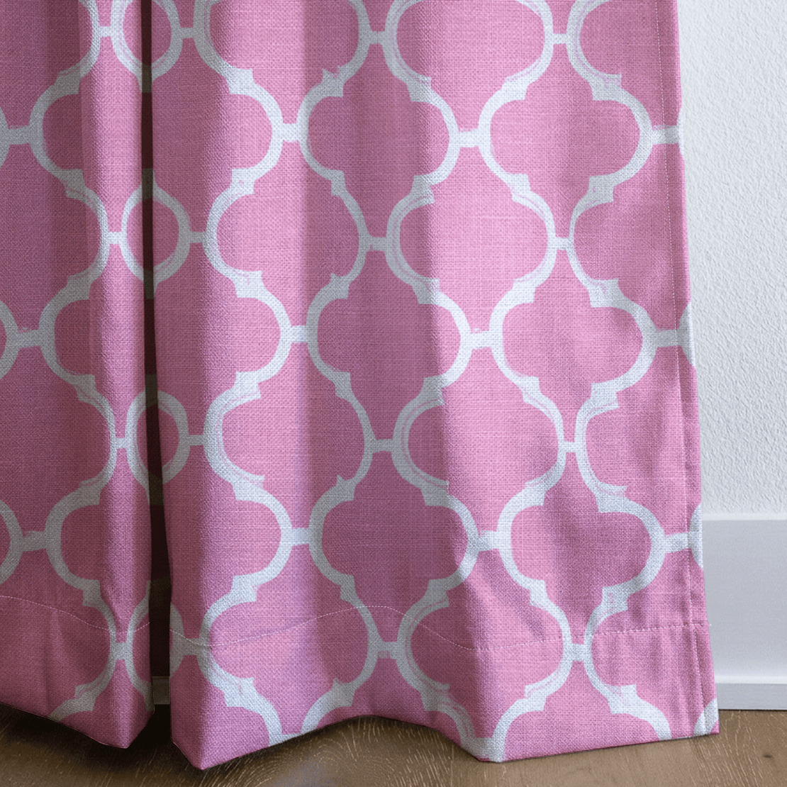 Petal Lattice - Drapery - Lemon Park