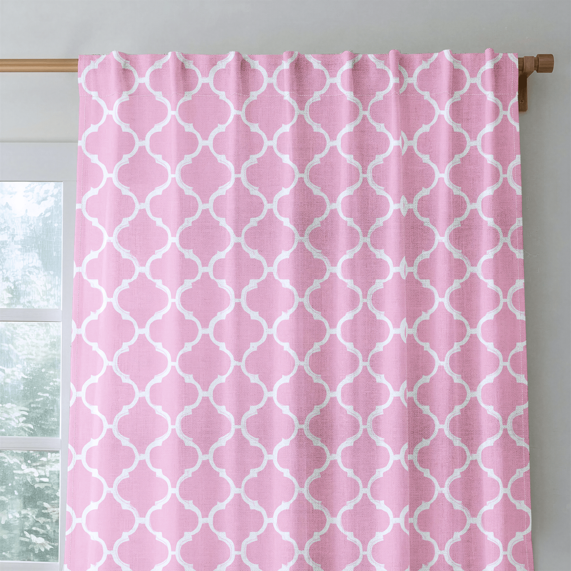 Petal Lattice - Drapery - Lemon Park