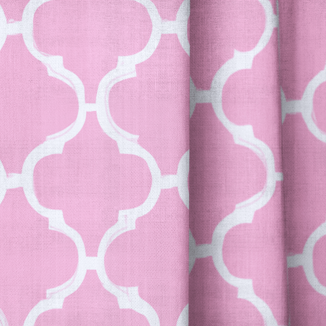 Petal Lattice - Drapery - Lemon Park