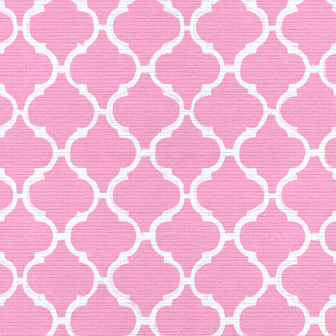 Petal Lattice Faux Grasscloth Wallpaper - Lemon Park