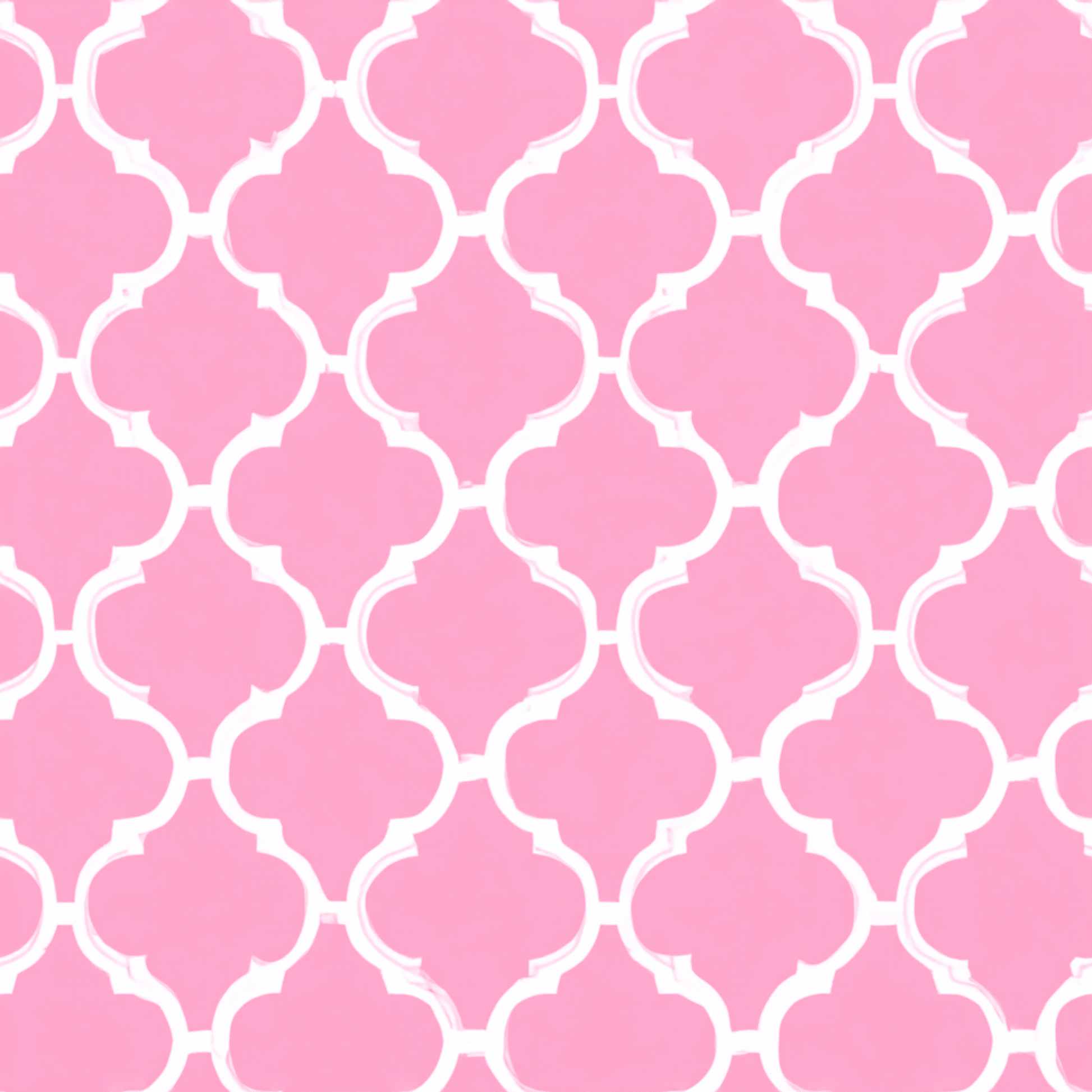 Petal Lattice Wallpaper - Lemon Park