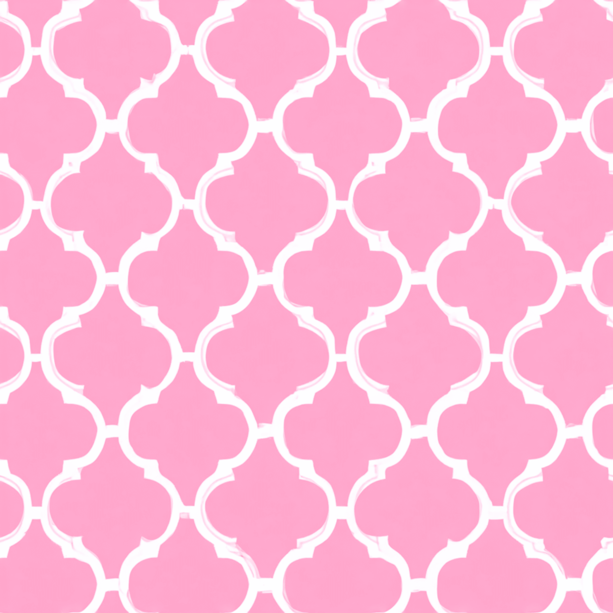 Petal Lattice Wallpaper - Lemon Park