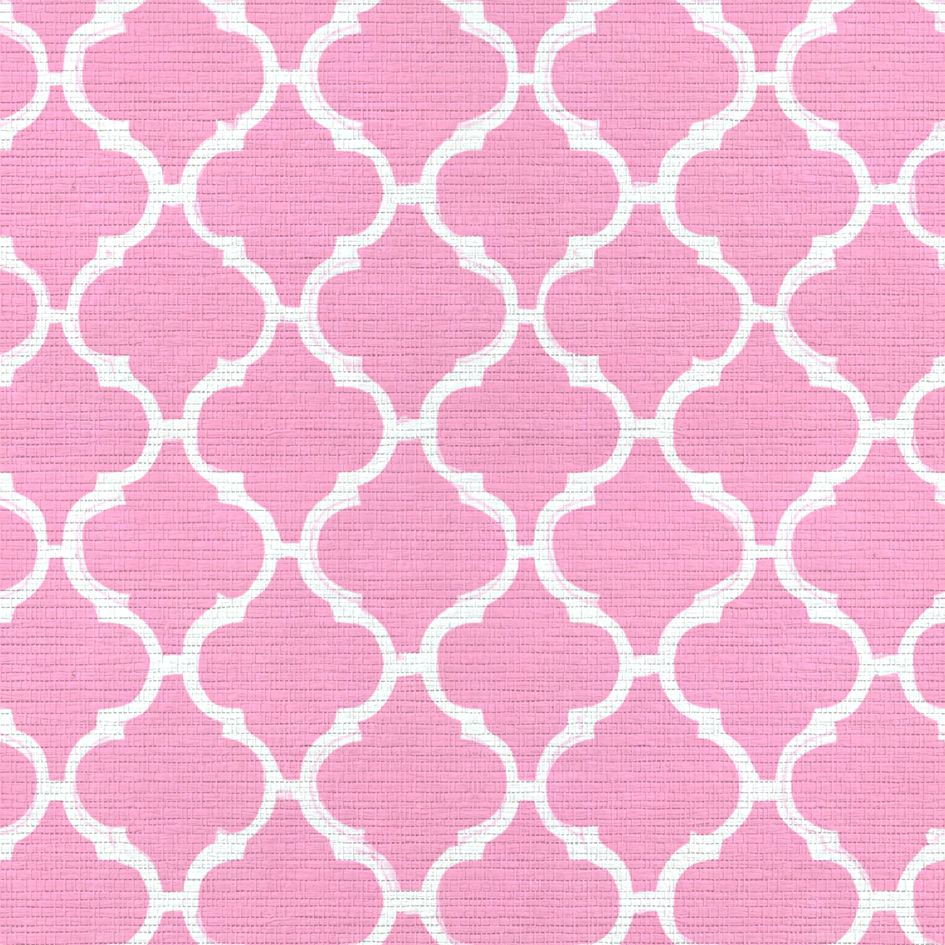 Petal Lattice Faux Grasscloth Wallpaper
