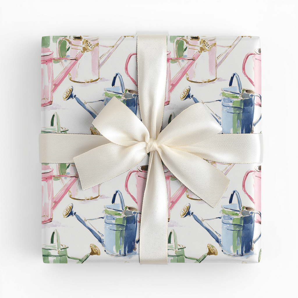 Petal Pour - Wrapping Paper - Lemon Park