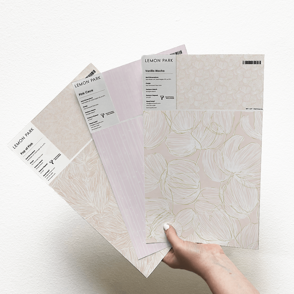 Petal Veil Sample Kit - Lemon Park