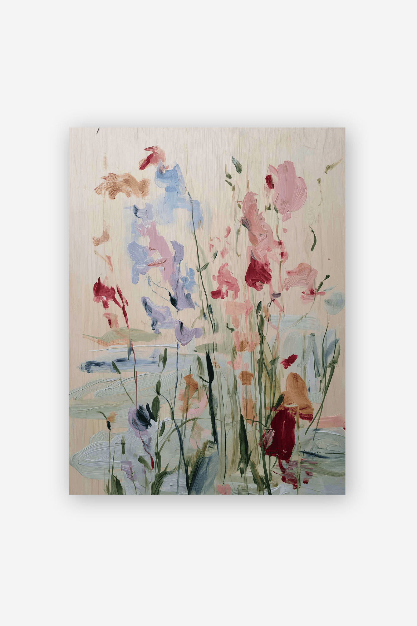 Petals on Linen - Art Print - Lemon Park