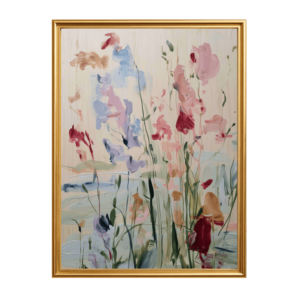 Petals on Linen - Art Print - Lemon Park