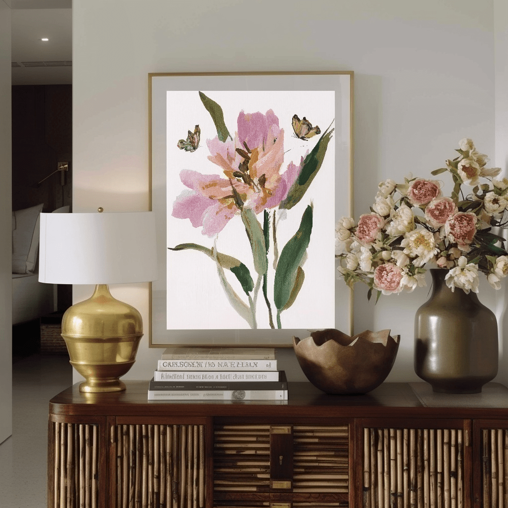 Petals & Wings - Art Print - Lemon Park
