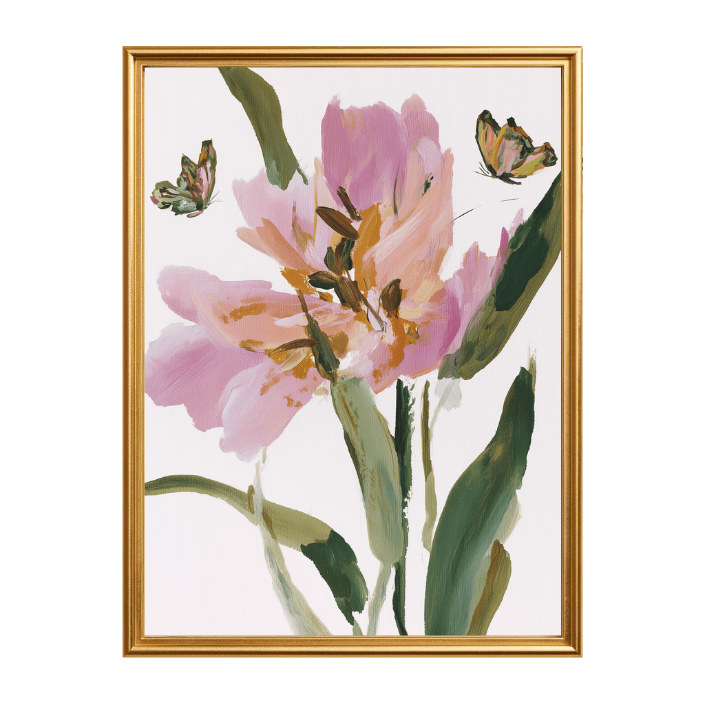 Petals & Wings - Art Print - Lemon Park