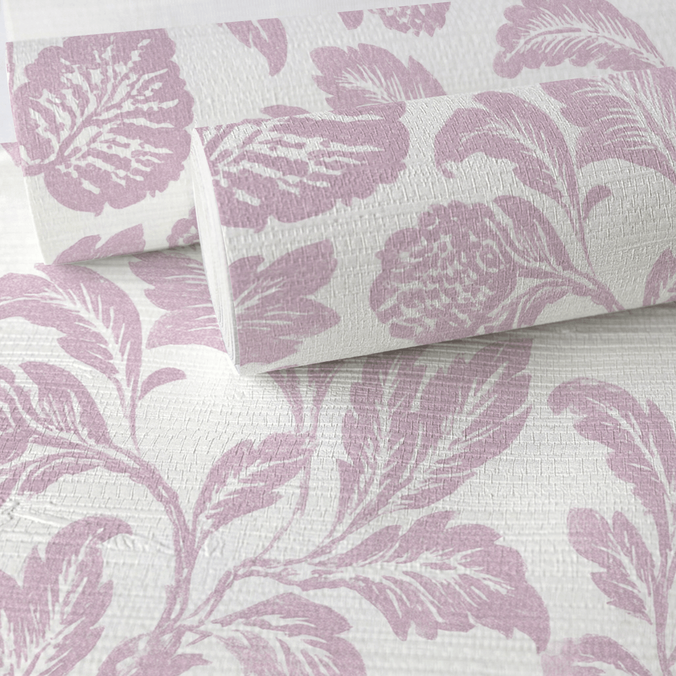 Petra Faux Grasscloth Wallpaper - Lemon Park