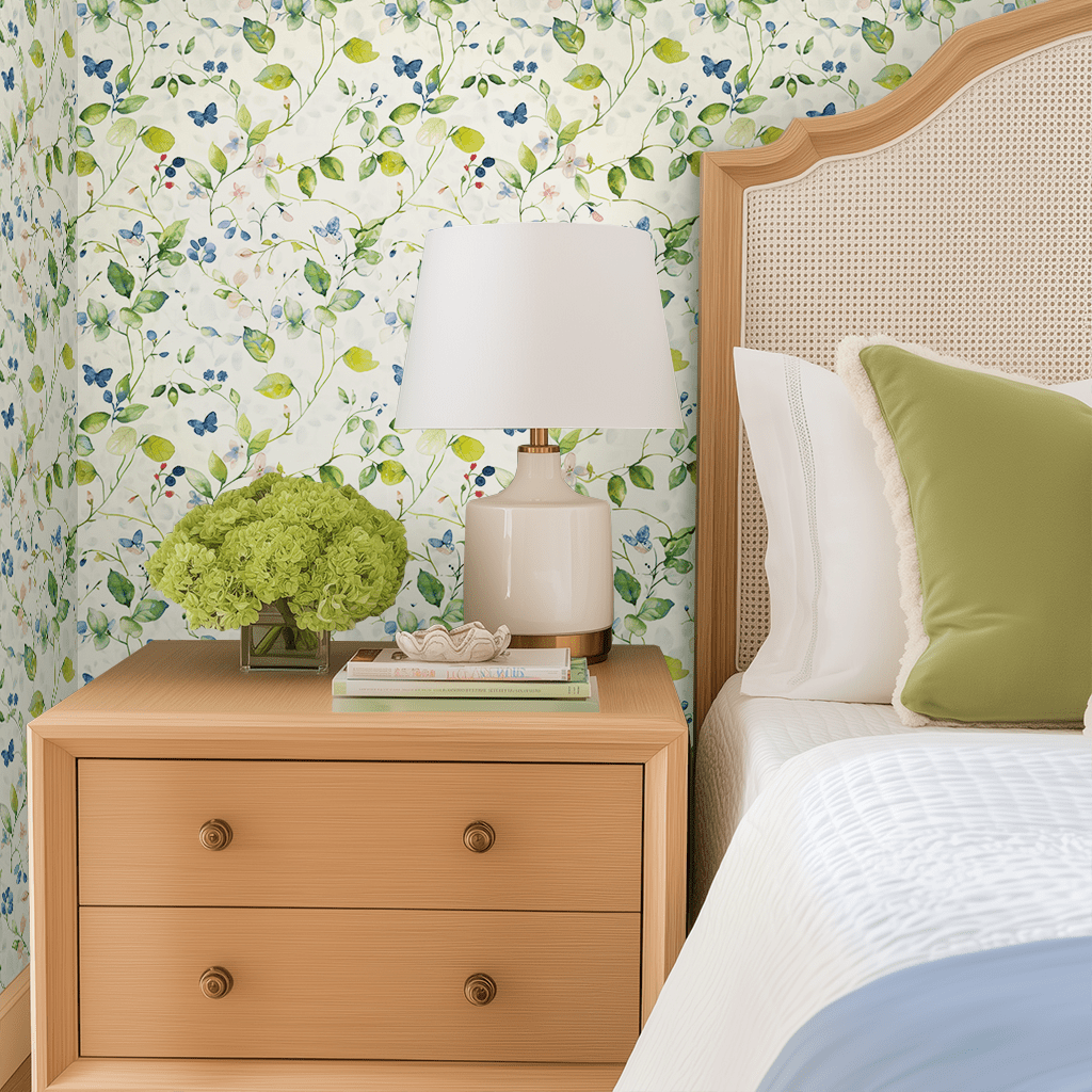 Peyton Wallpaper - Lemon Park