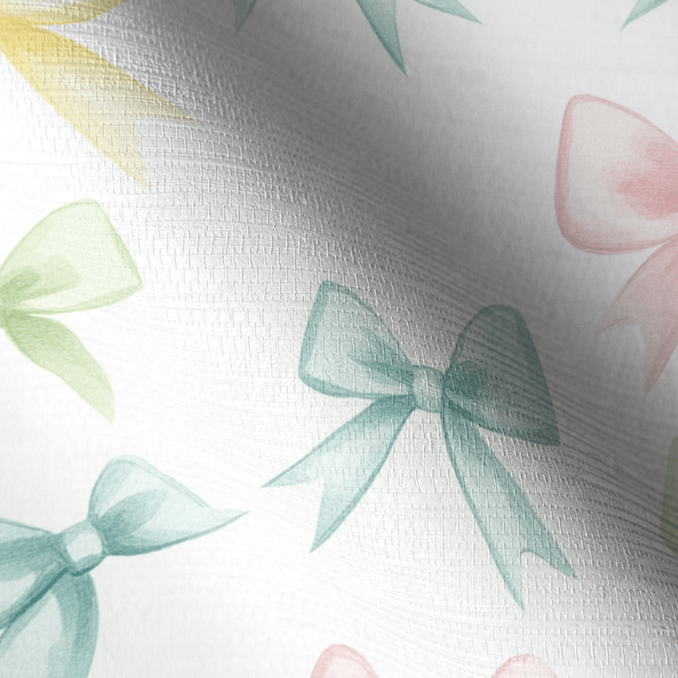 Phoebe Faux Grasscloth Wallpaper - Lemon Park