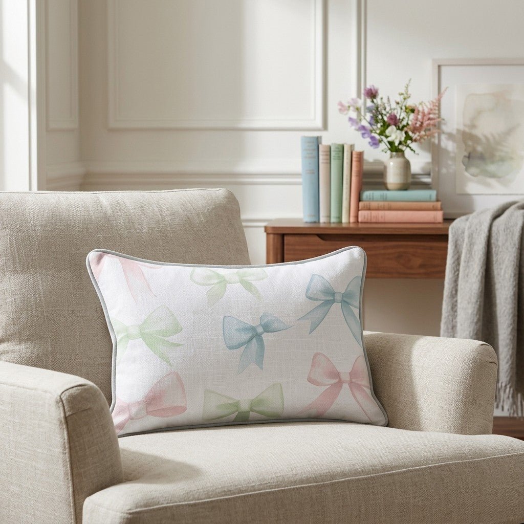Phoebe Throw Pillow - Lemon Park