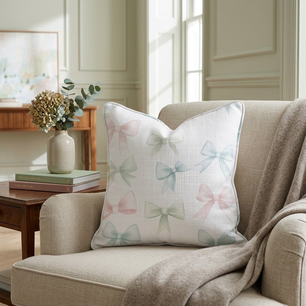 Phoebe Throw Pillow - Lemon Park