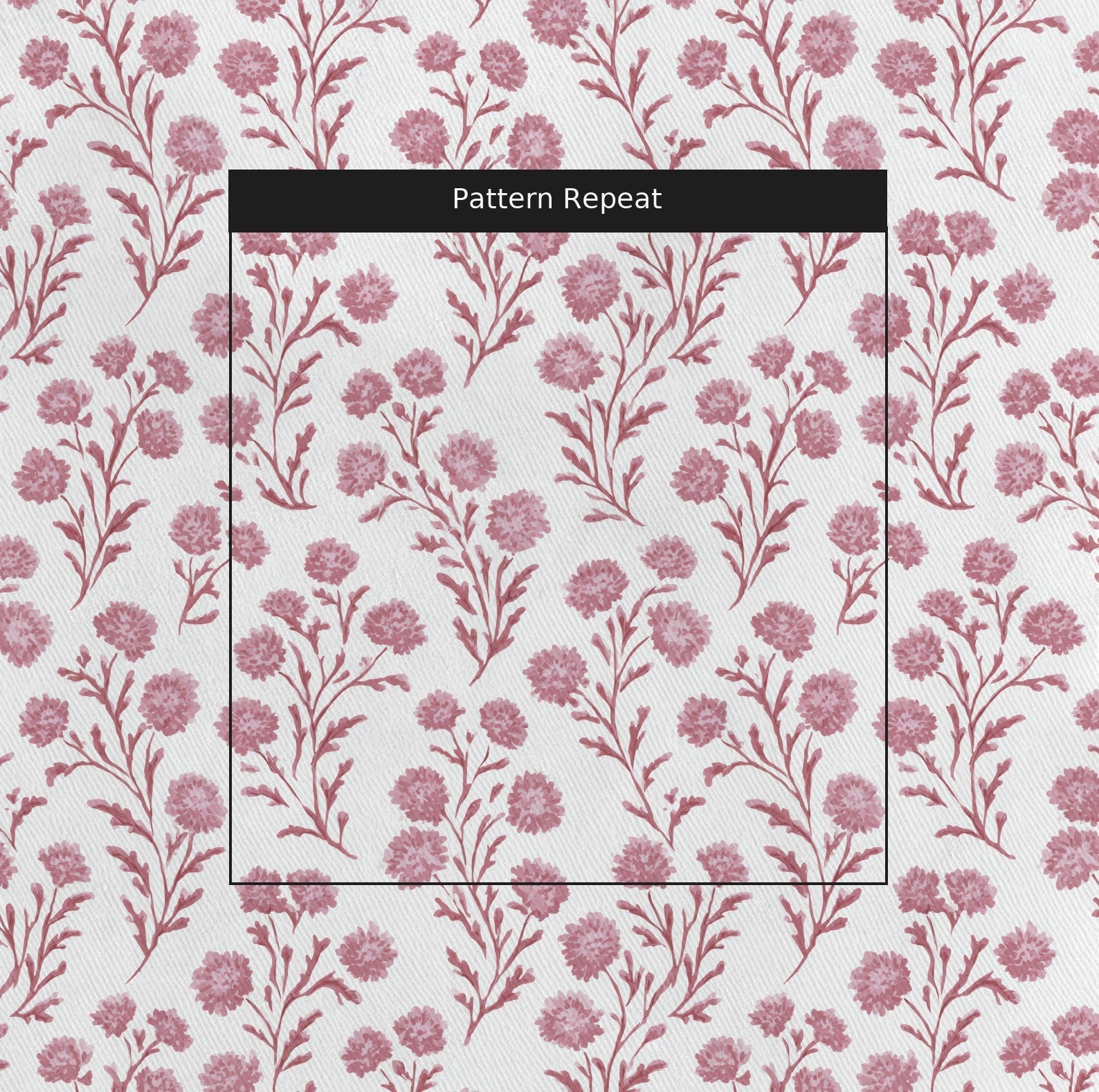 Phoenix Flowers - Fabric - Lemon Park