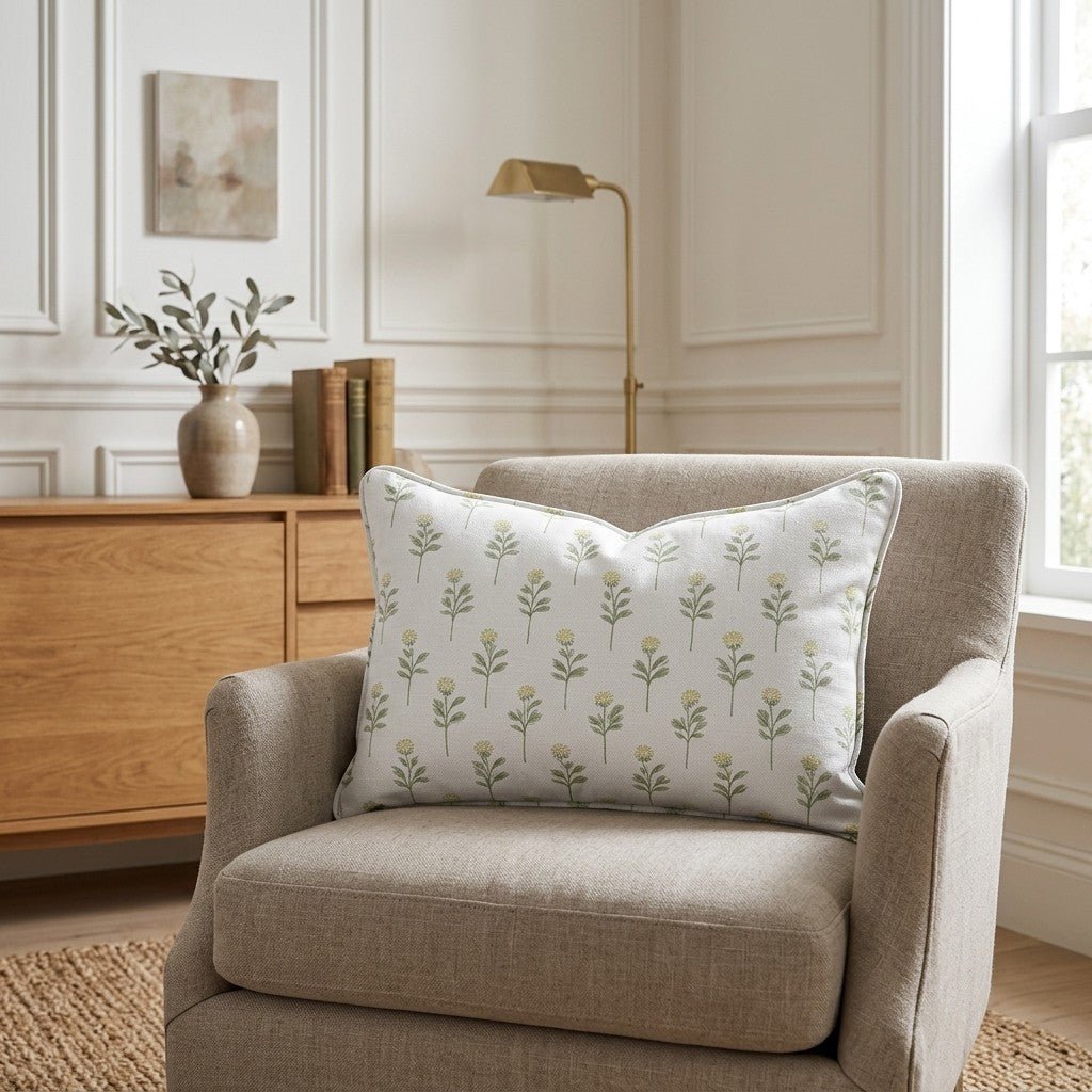 Pick Me Throw Pillow - Lemon Park