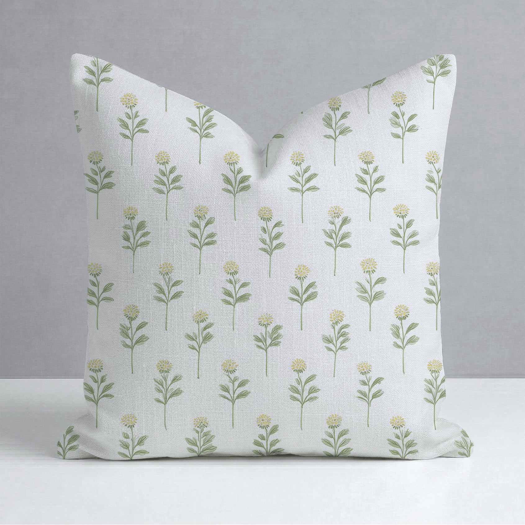 Pick Me Throw Pillow - Lemon Park