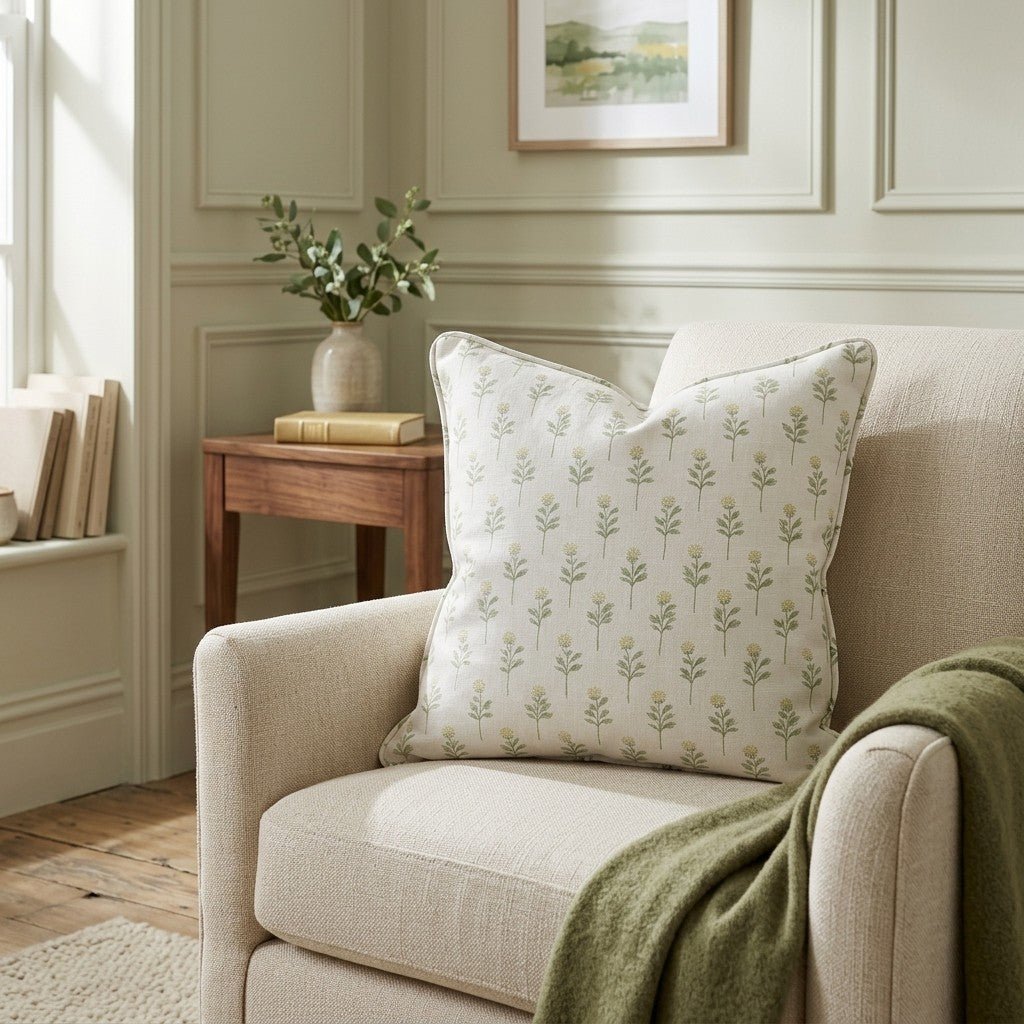 Pick Me Throw Pillow - Lemon Park