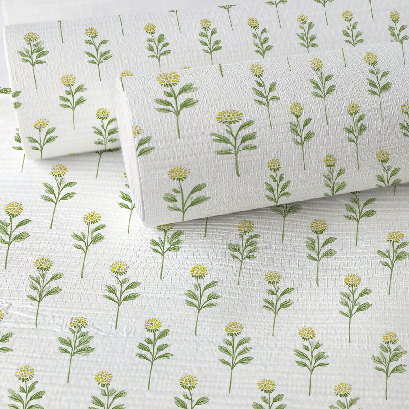 Pick Me Faux Grasscloth Wallpaper