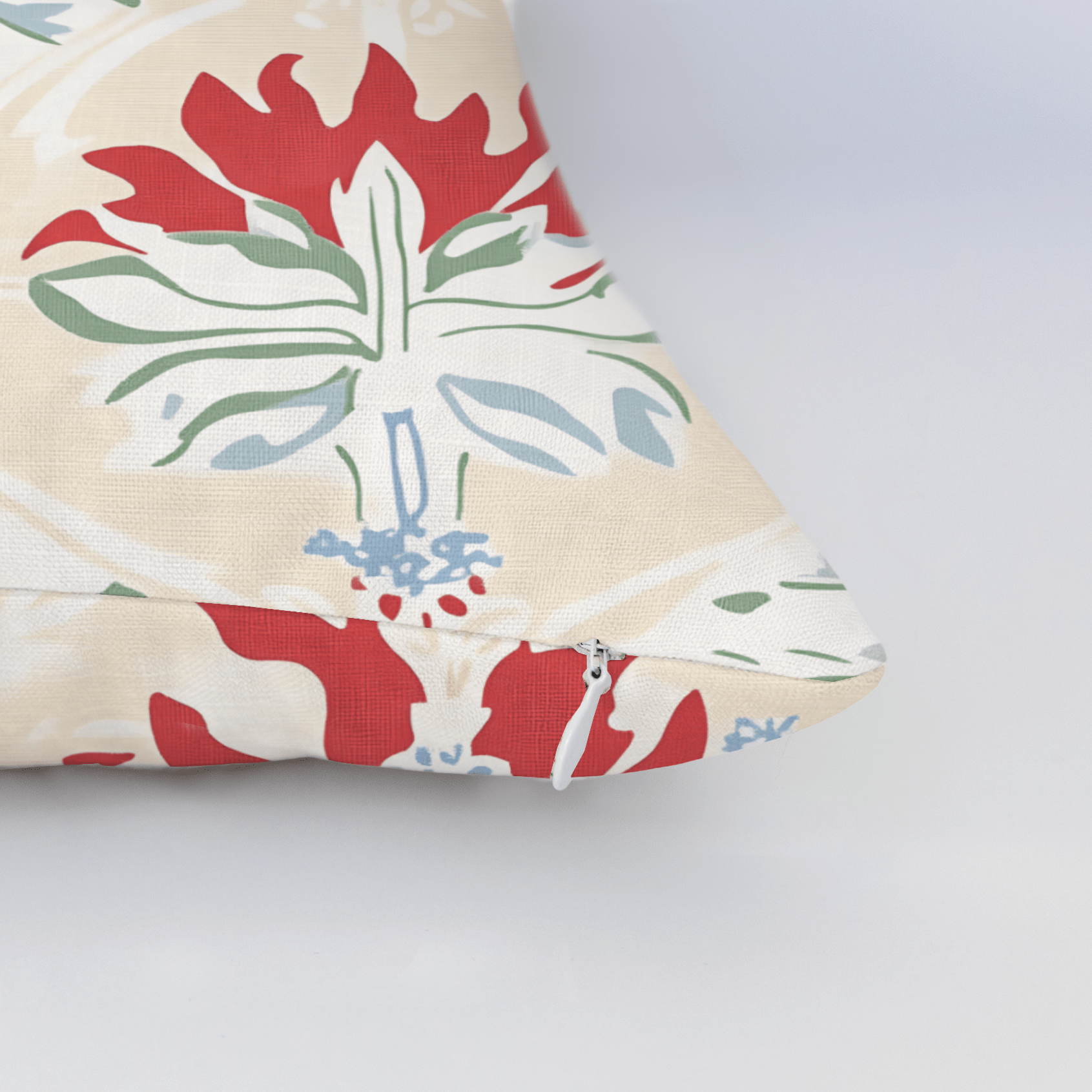 Picnic Throw Pillow - Lemon Park