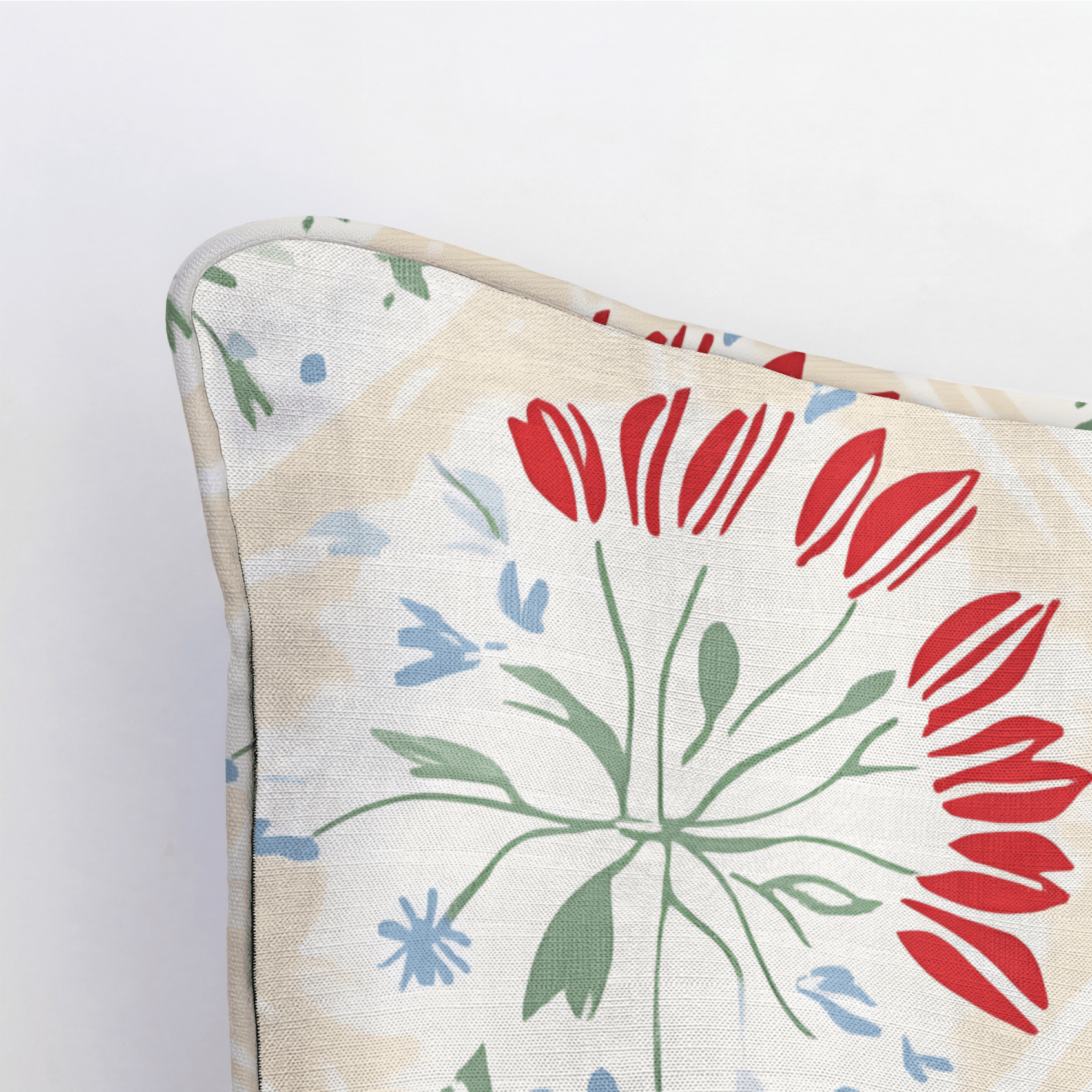 Picnic Throw Pillow - Lemon Park
