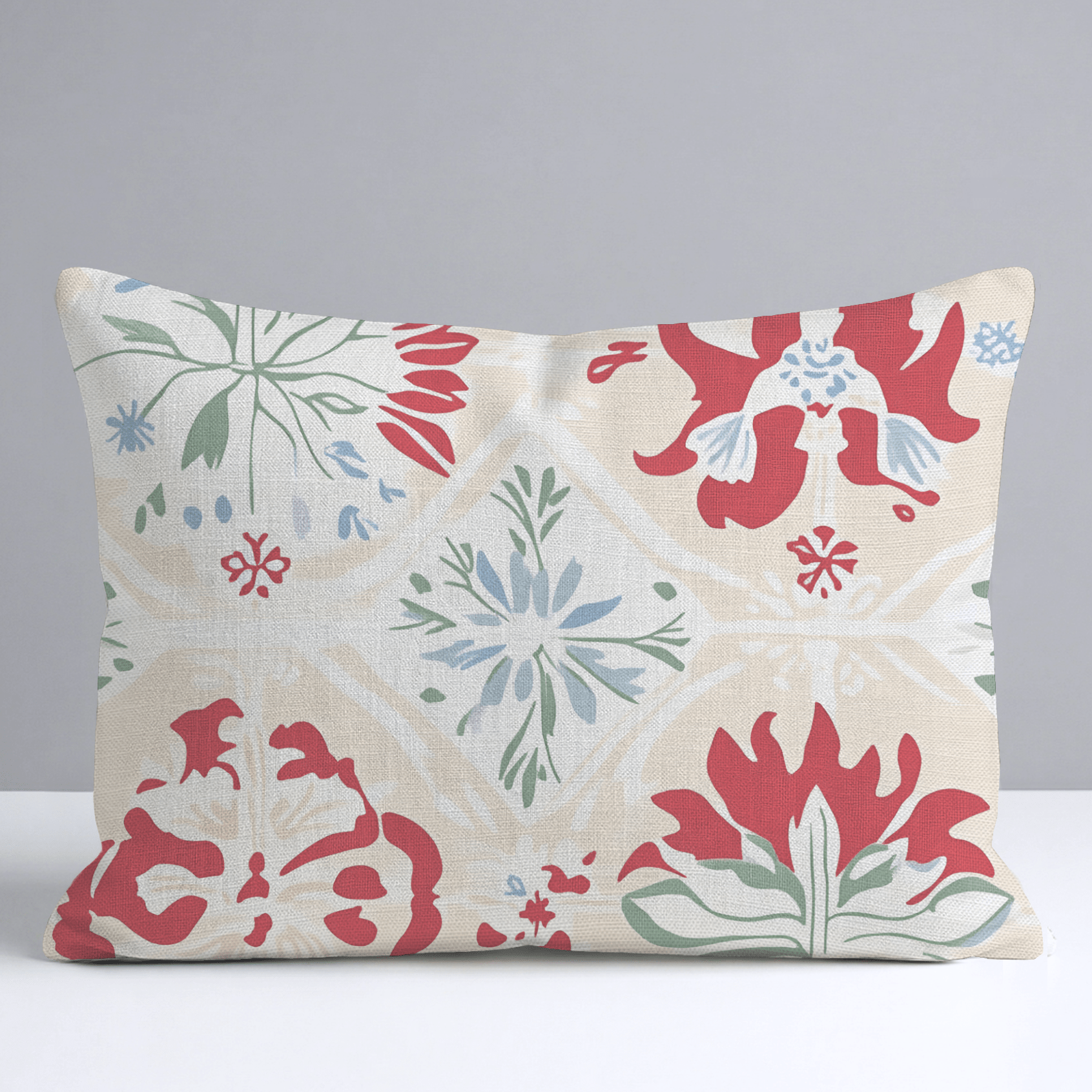 Picnic Throw Pillow - Lemon Park
