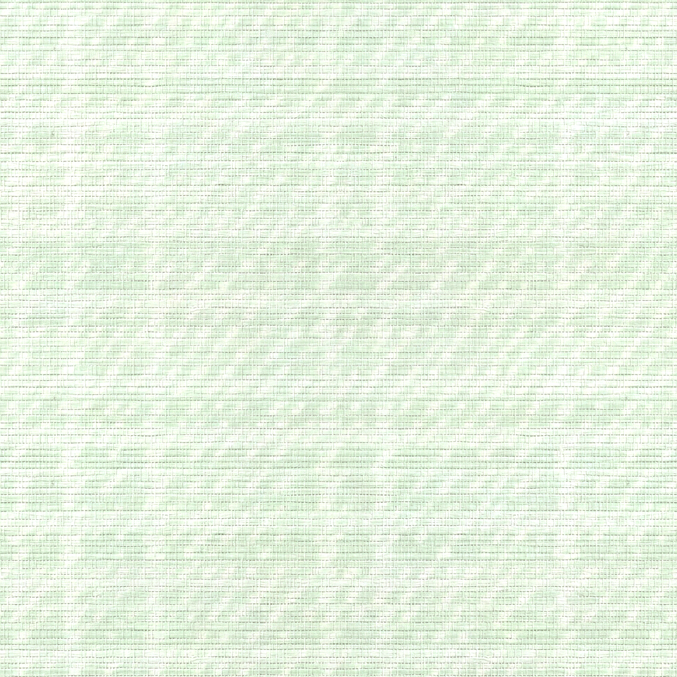 Sage Check Faux Grasscloth Wallpaper
