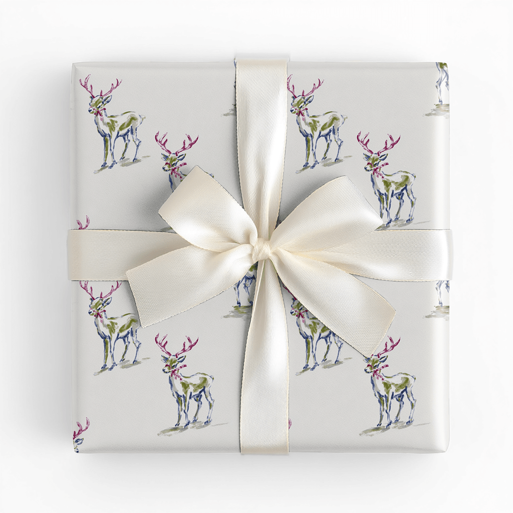 Pine Hill Road - Wrapping Paper - Lemon Park