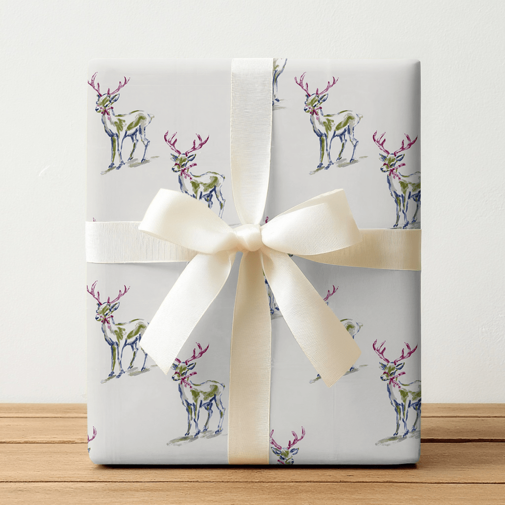 Pine Hill Road - Wrapping Paper - Lemon Park
