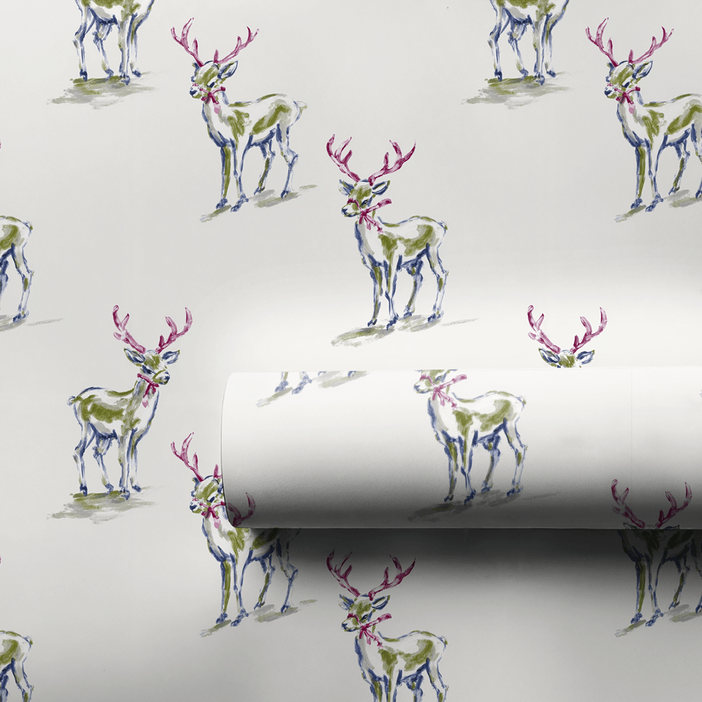 Pine Hill Road - Wrapping Paper - Lemon Park