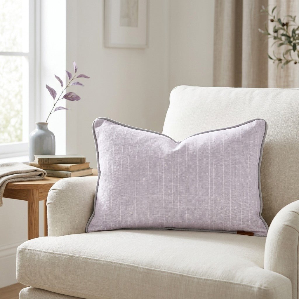 Pink Cece Throw Pillow - Lemon Park